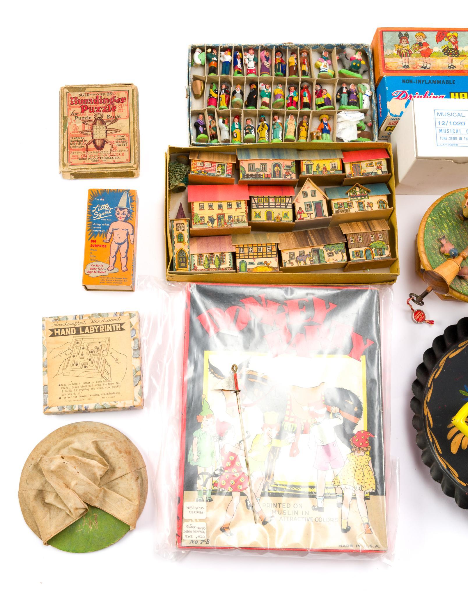 Vintage Toys and Figurines