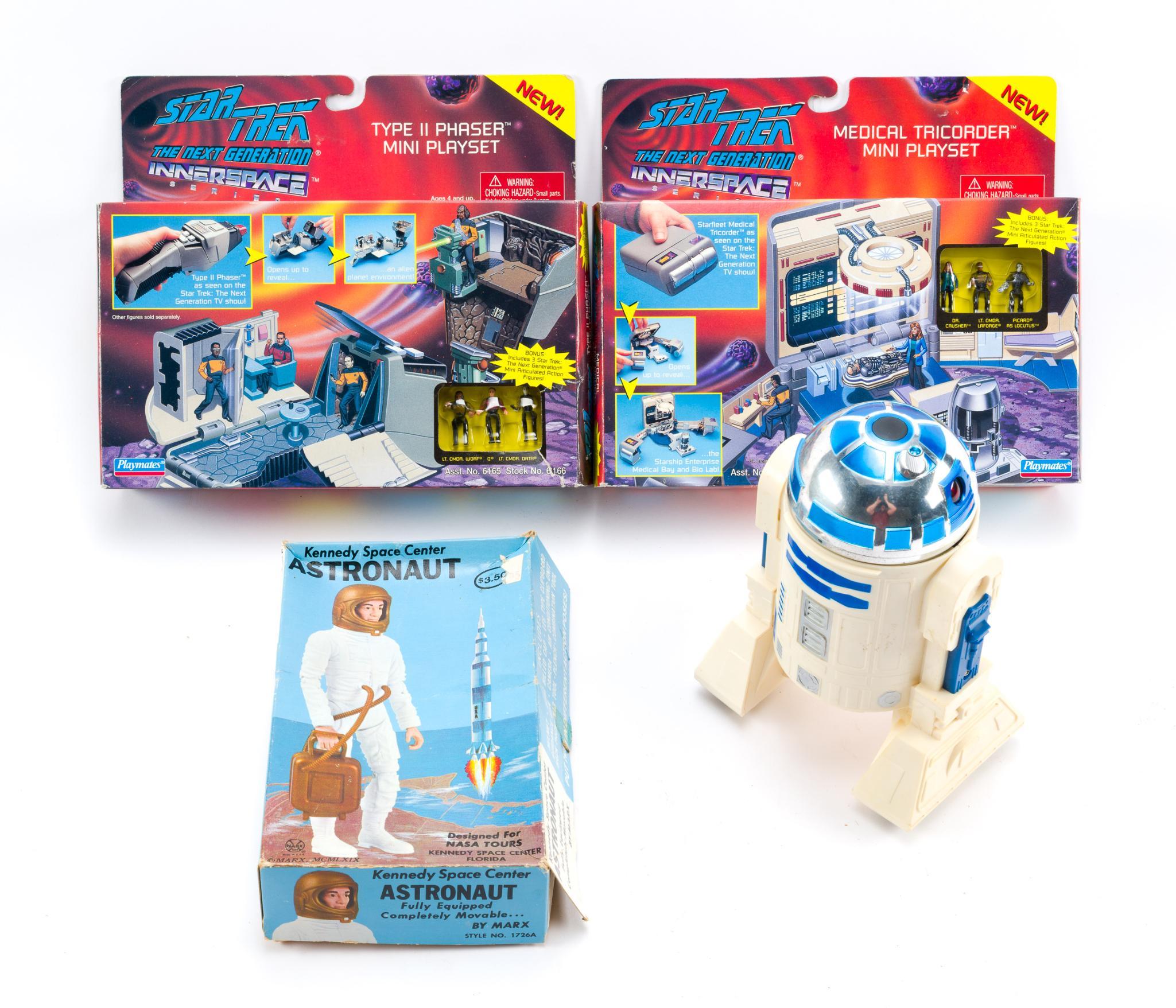 4 Vintage Space Toys