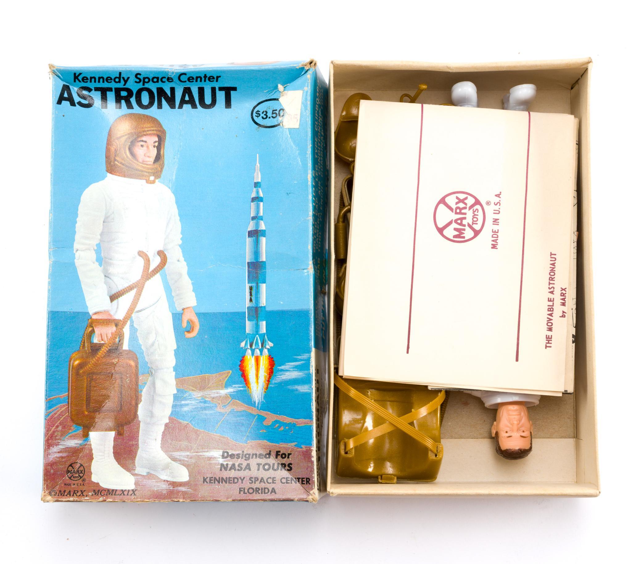 4 Vintage Space Toys