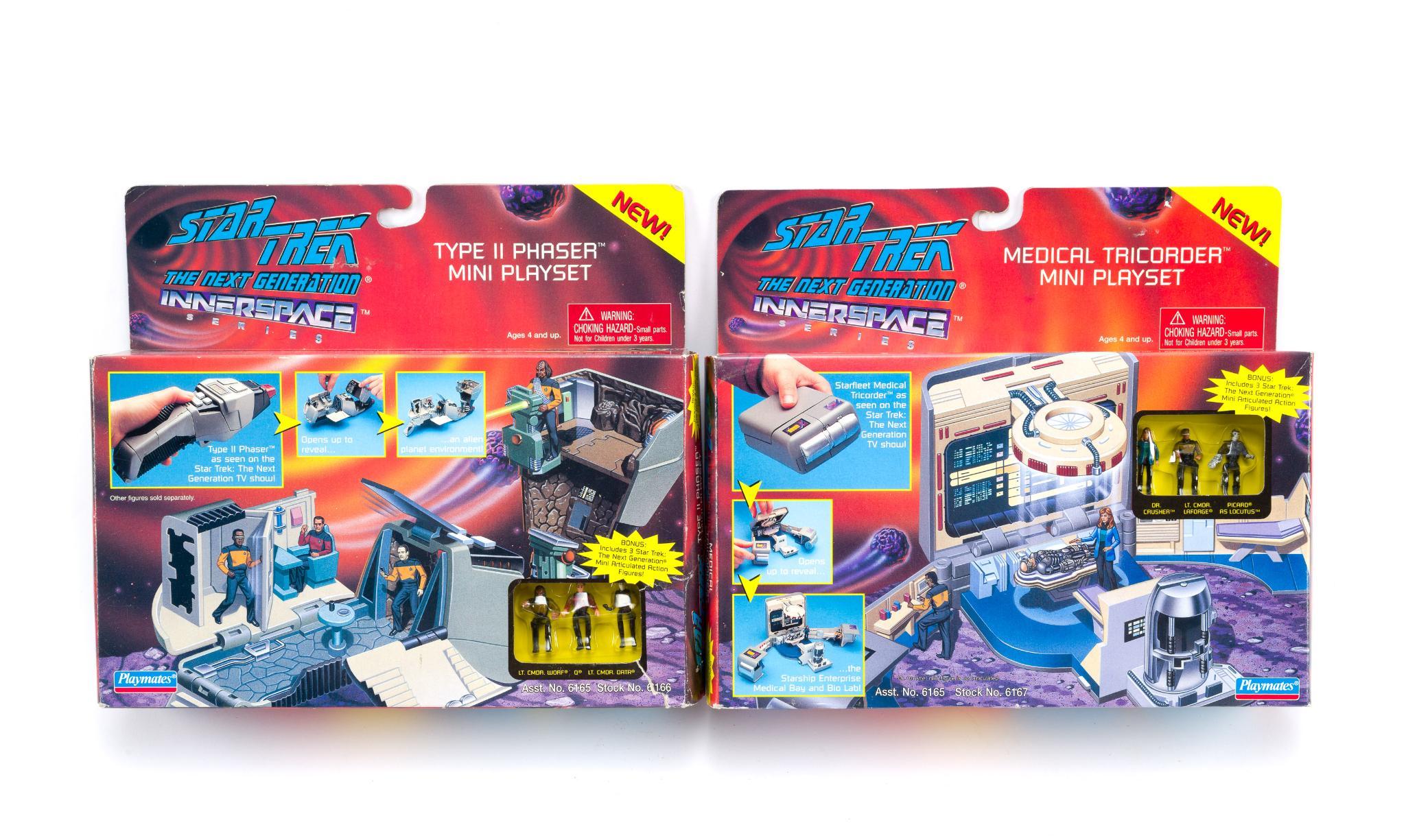 4 Vintage Space Toys