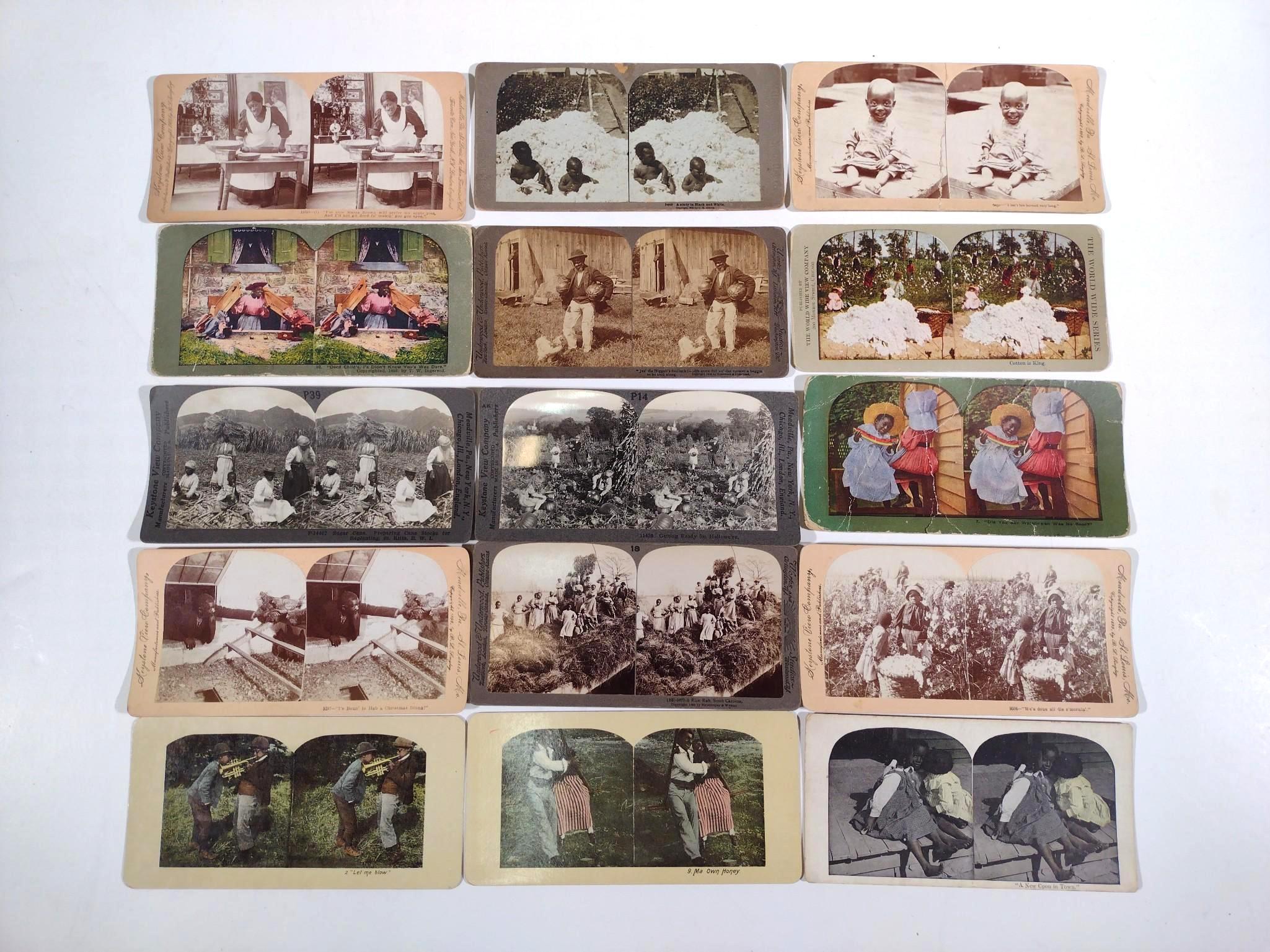Underwood & Underwood Stereoscope w/ Photo Cards
