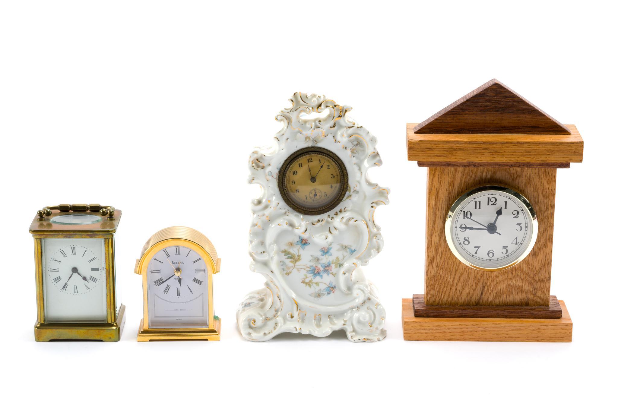 8 Vintage Clocks