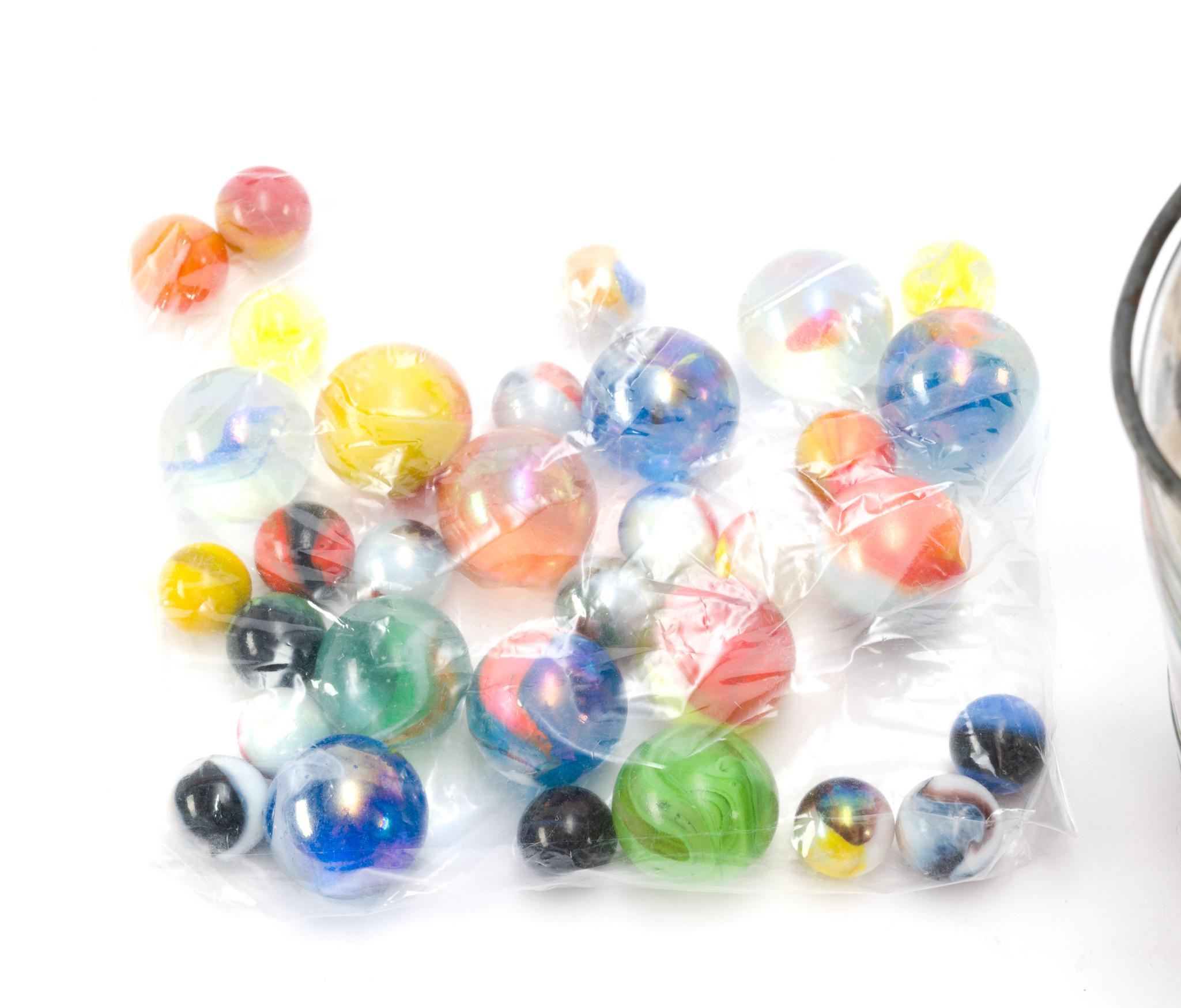 Vintage Marbles & Toys