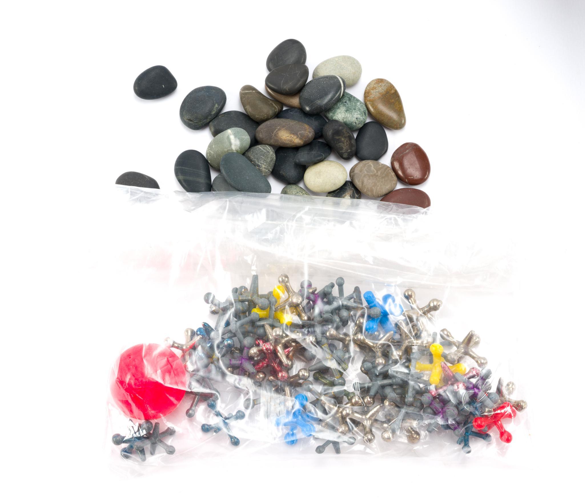 Vintage Marbles & Toys