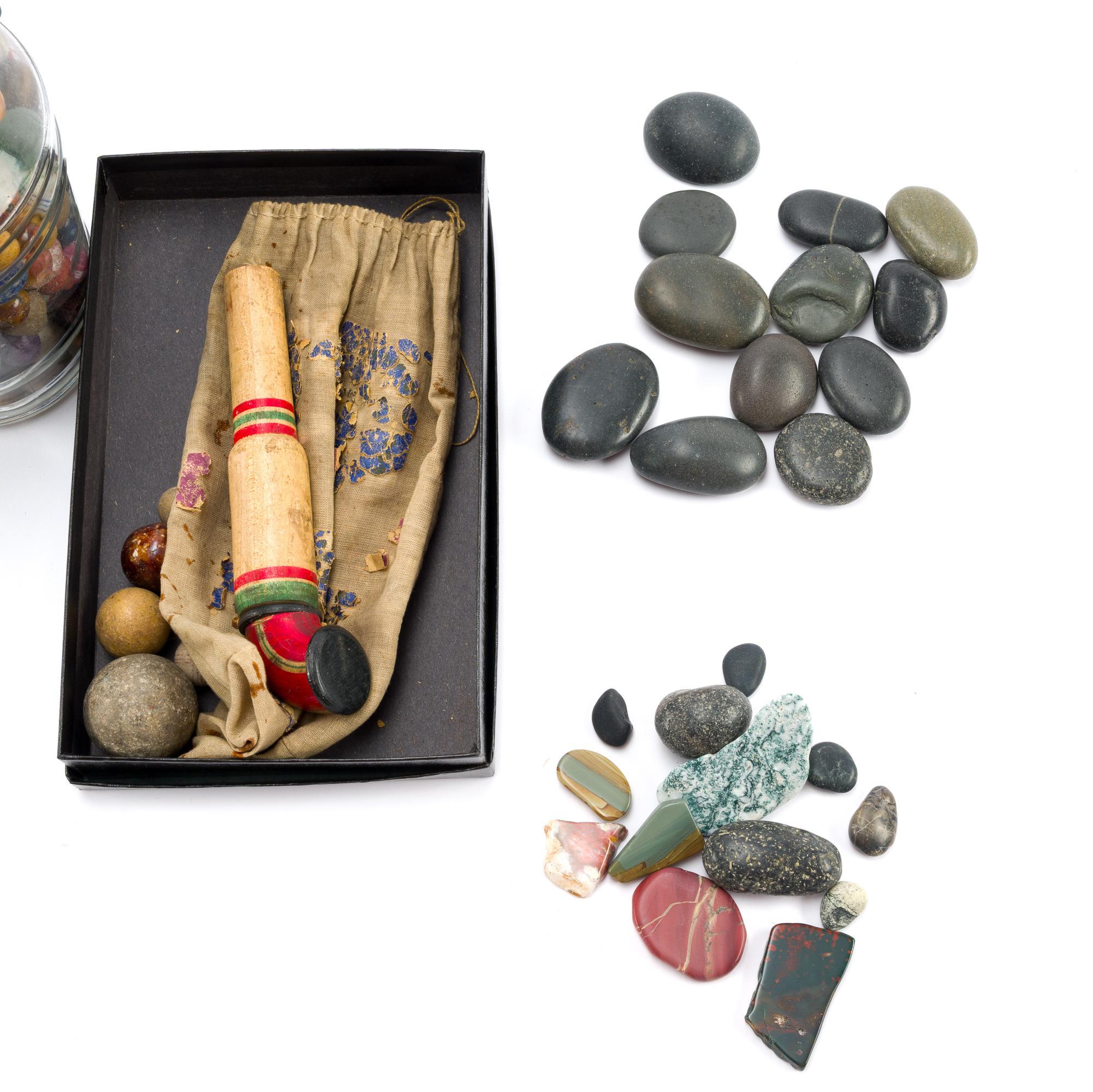 Vintage Marbles & Toys
