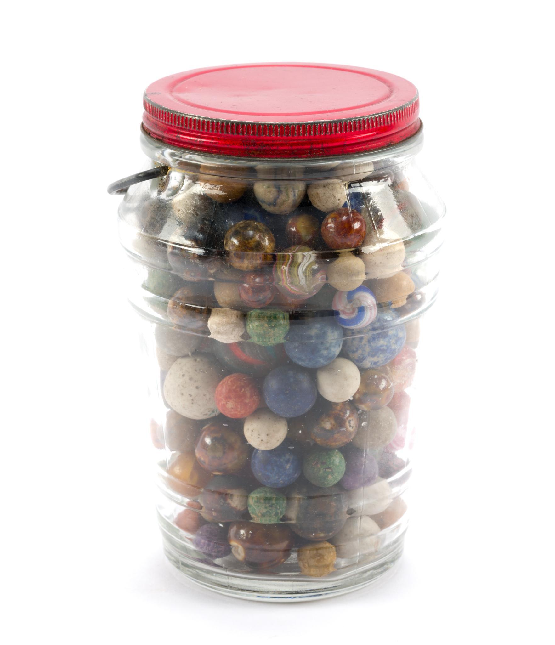 Vintage Marbles & Toys