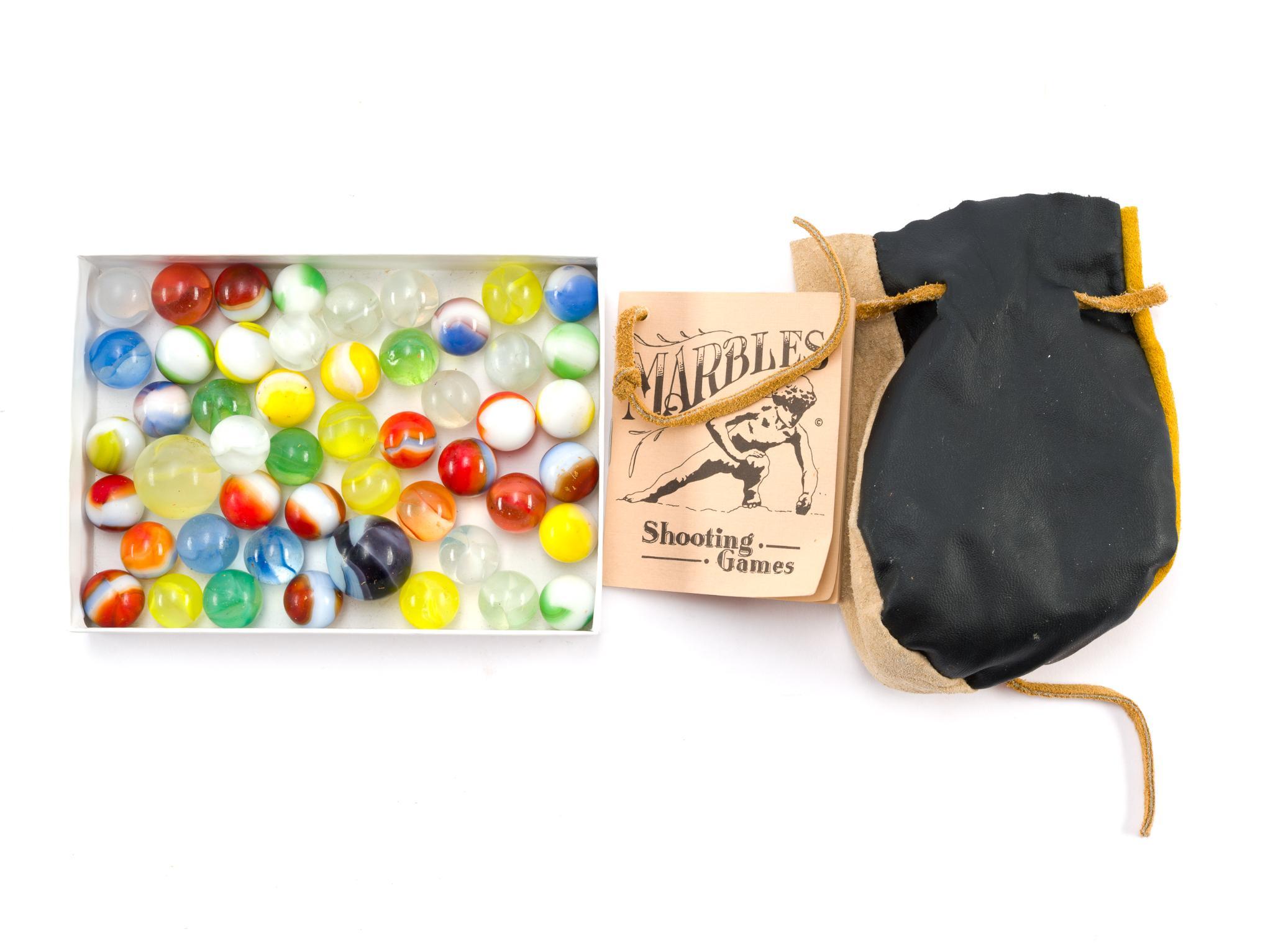 Vintage Marbles & Toys