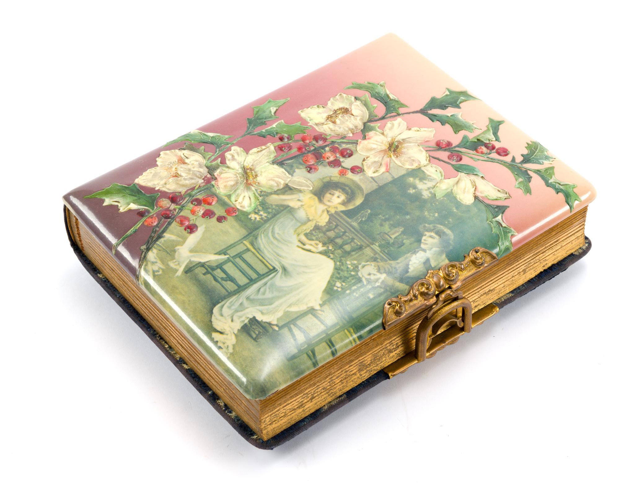 2 Antique Photo Albums