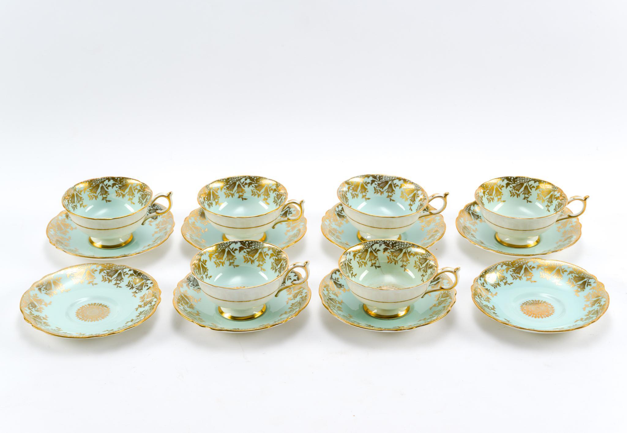 14 Pieces of Paragon Fine Bone China