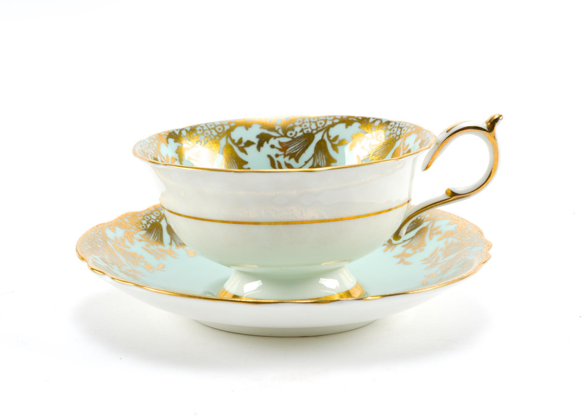14 Pieces of Paragon Fine Bone China