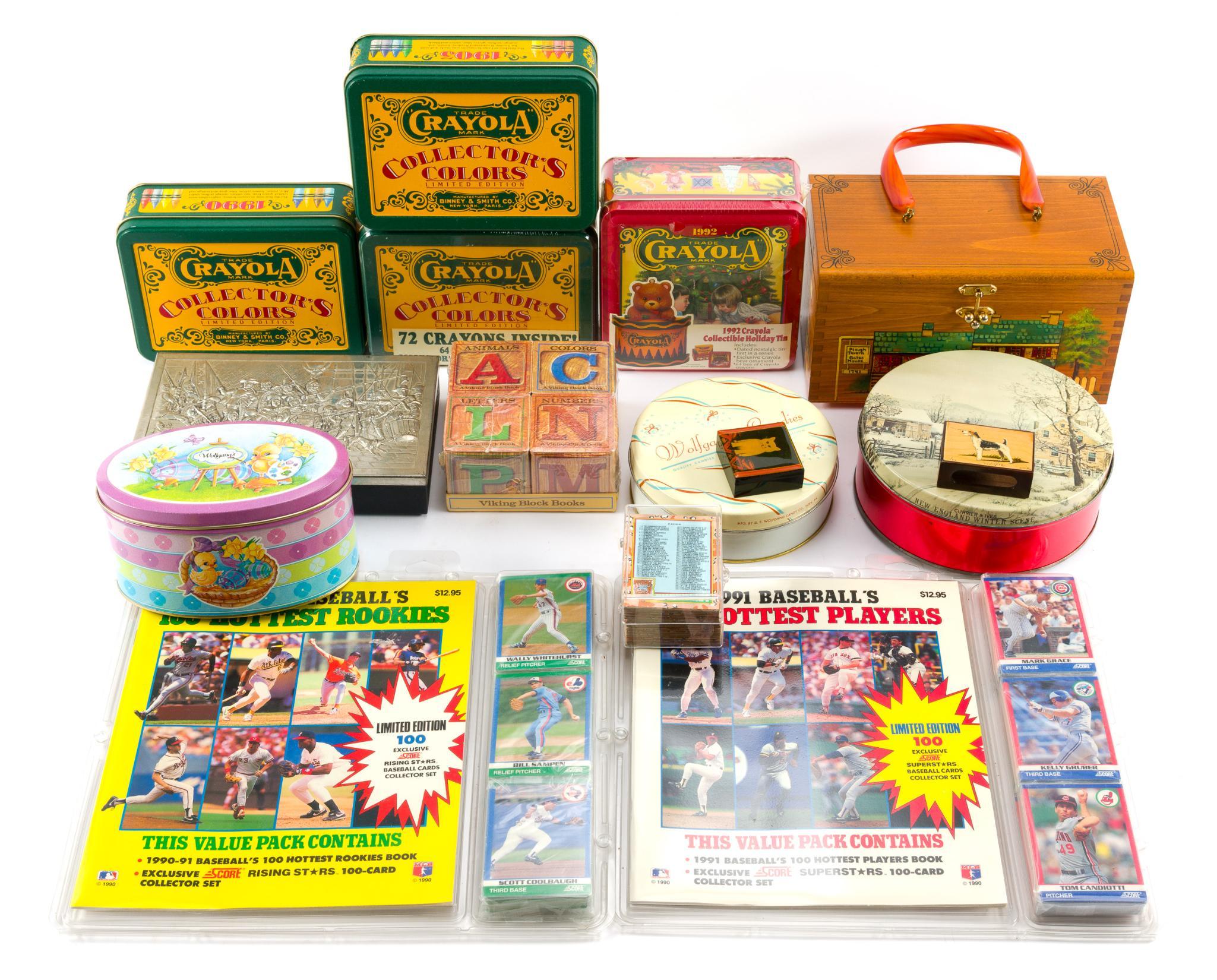 Vintage Toys, Tins, and Collectible Items