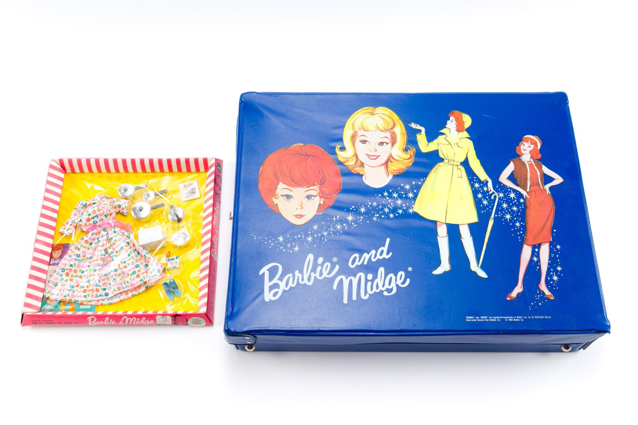 Vintage Barbie & Midge Dolls & Accessories