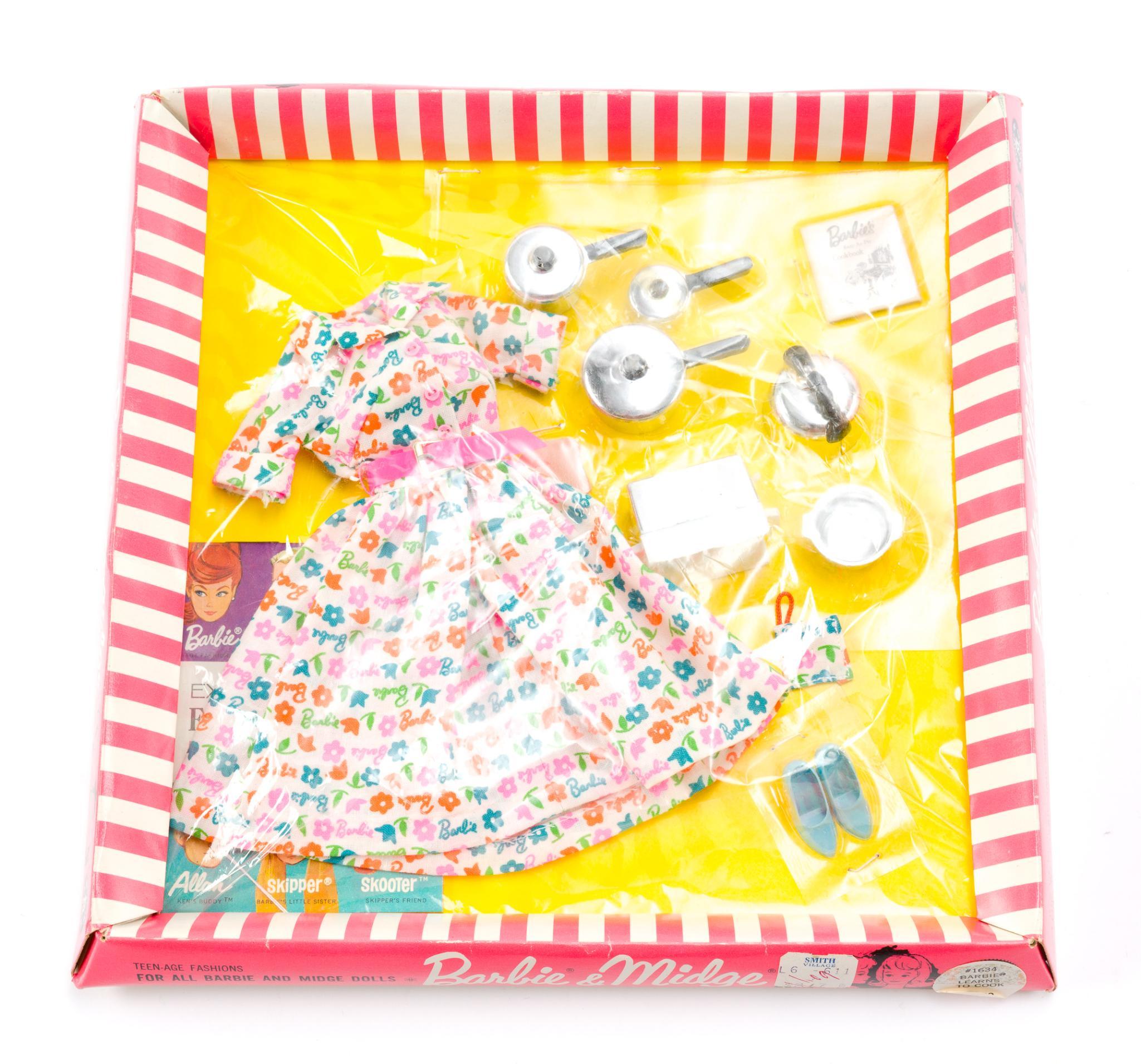 Vintage Barbie & Midge Dolls & Accessories