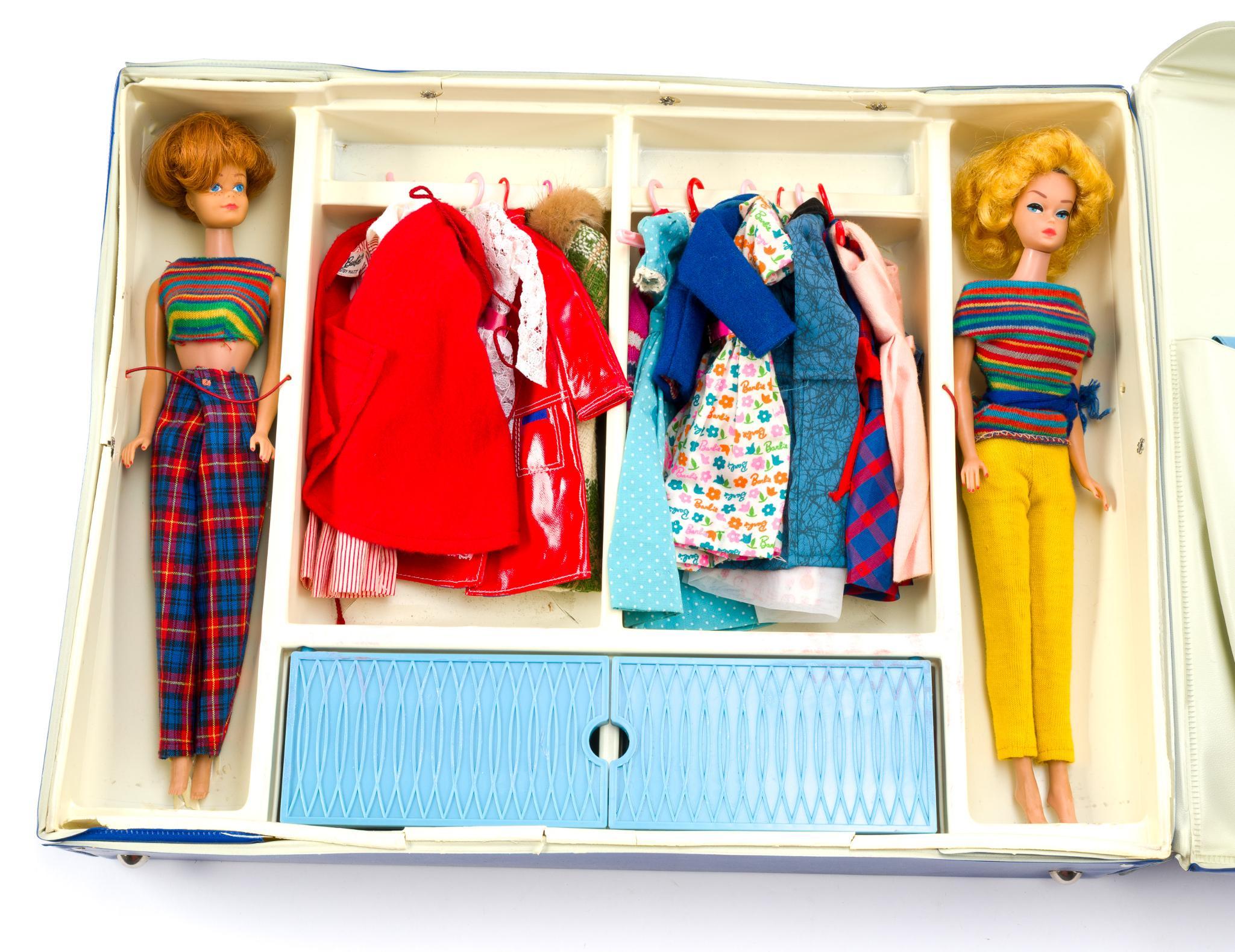 Vintage Barbie & Midge Dolls & Accessories