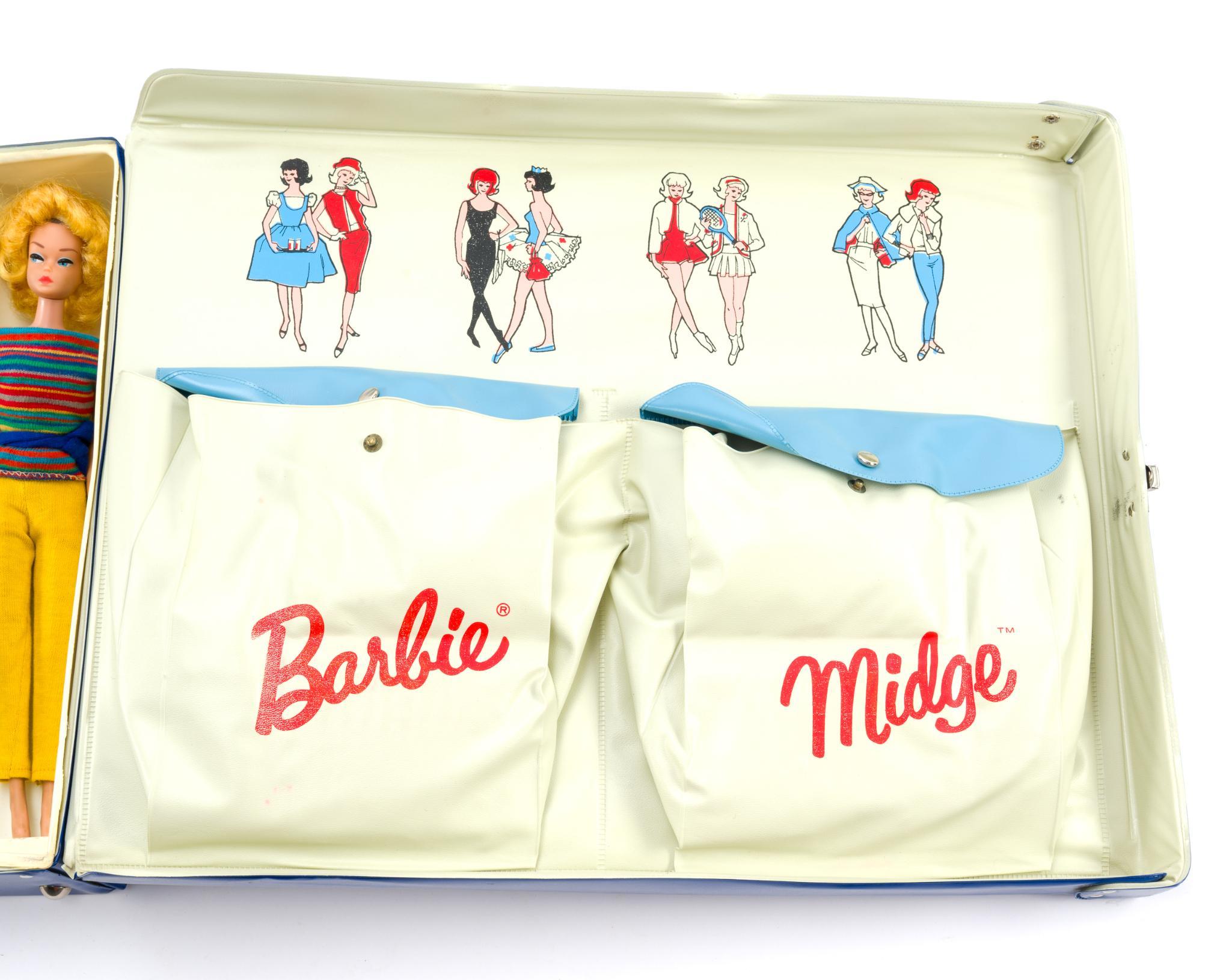 Vintage Barbie & Midge Dolls & Accessories