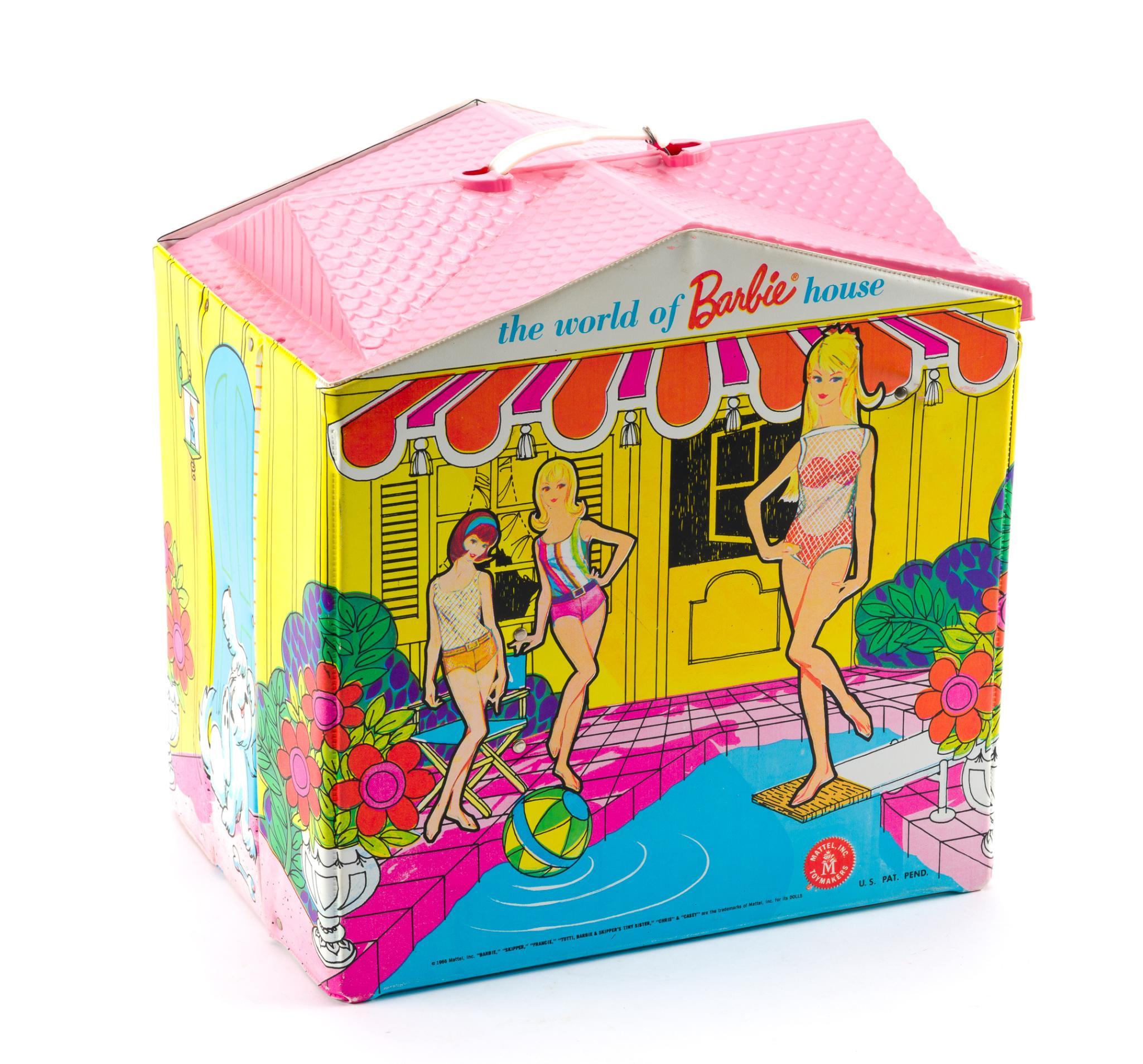 Vintage The World of Barbie House by Mattel