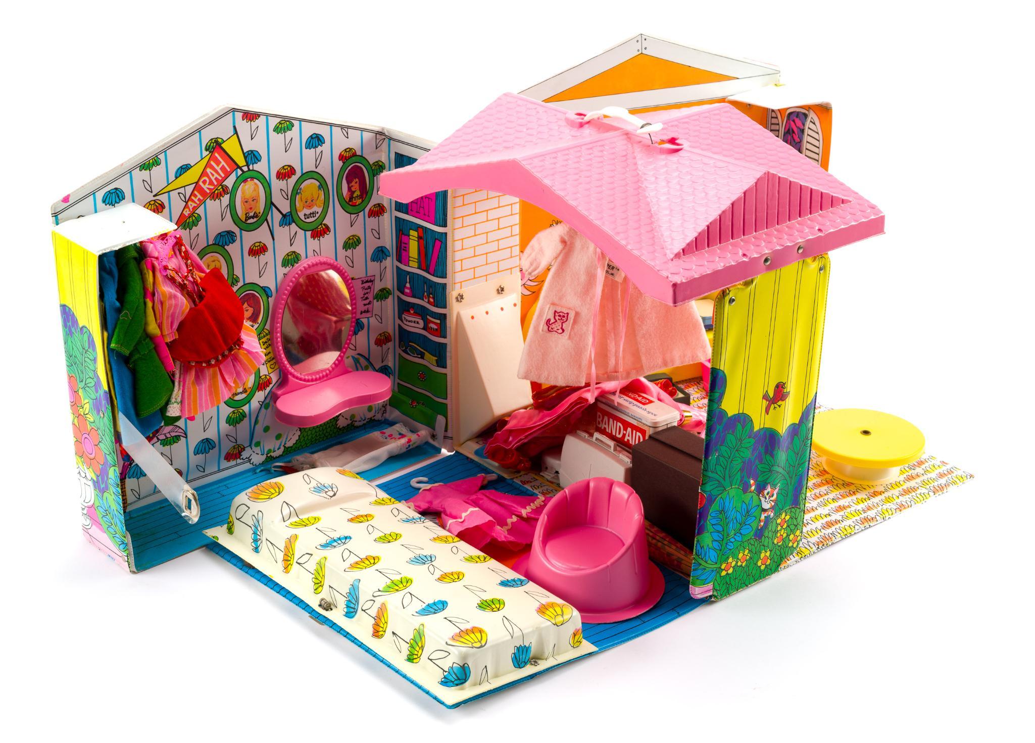 Vintage The World of Barbie House by Mattel