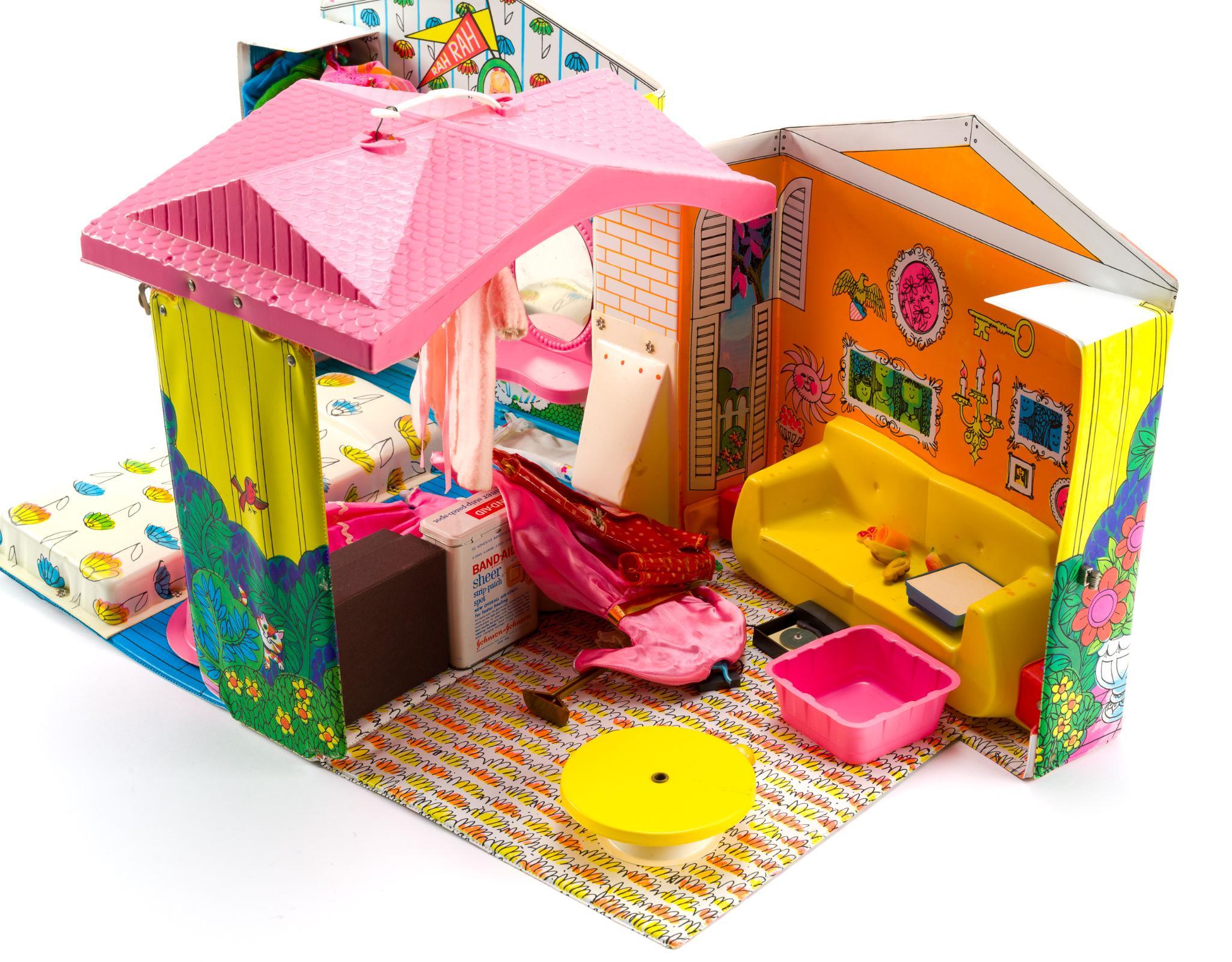 Vintage The World of Barbie House by Mattel