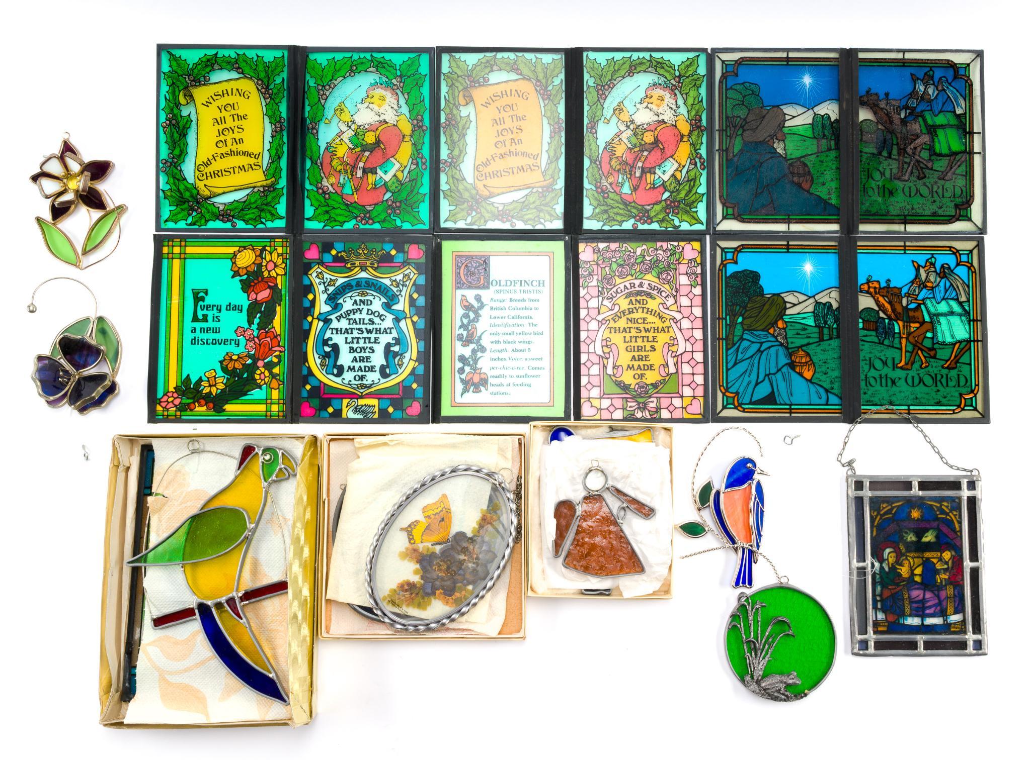 Decorative Stained Glass