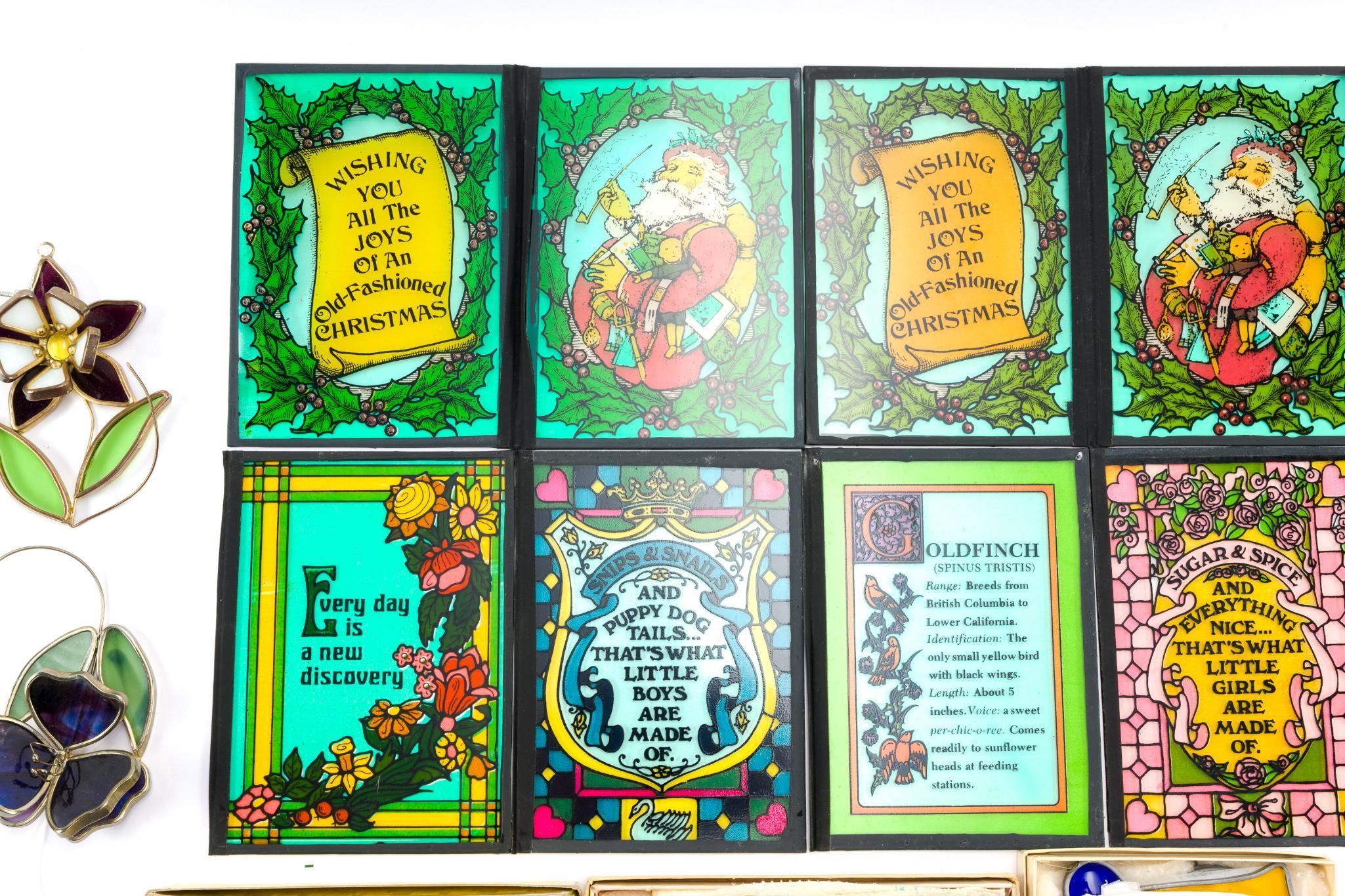 Decorative Stained Glass
