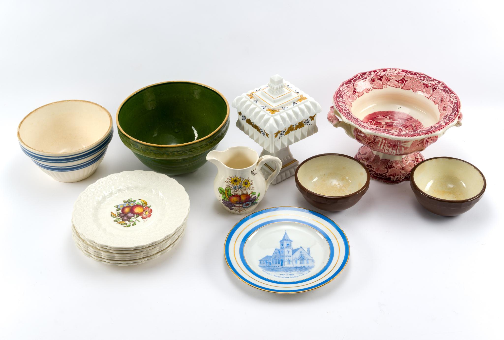 Assorted Glassware