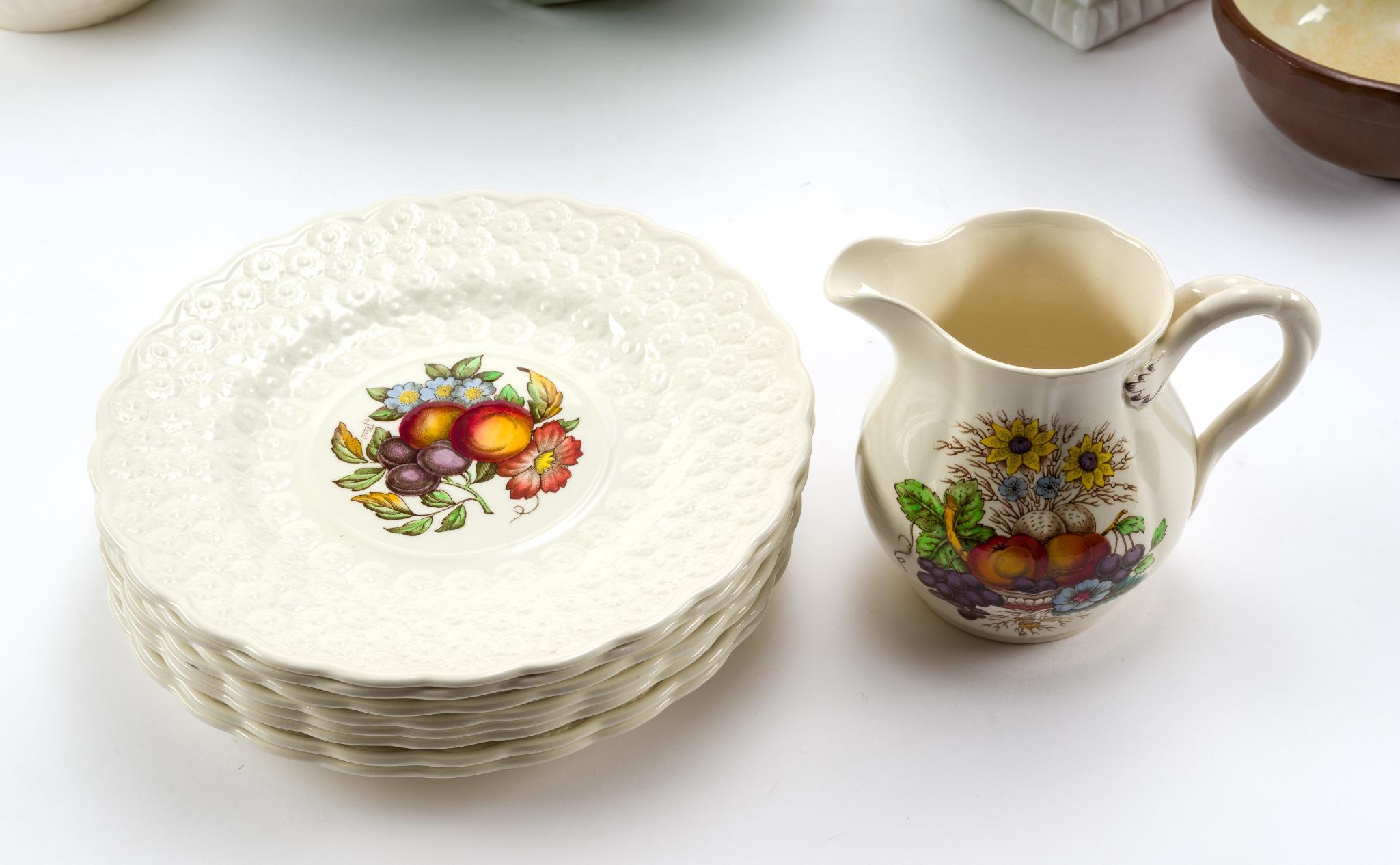 Assorted Glassware