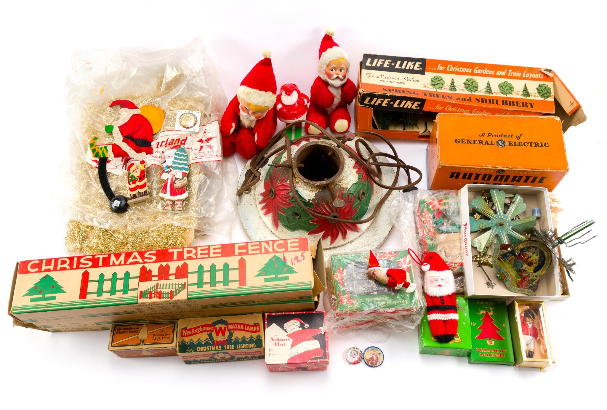Vintage Christmas Decor