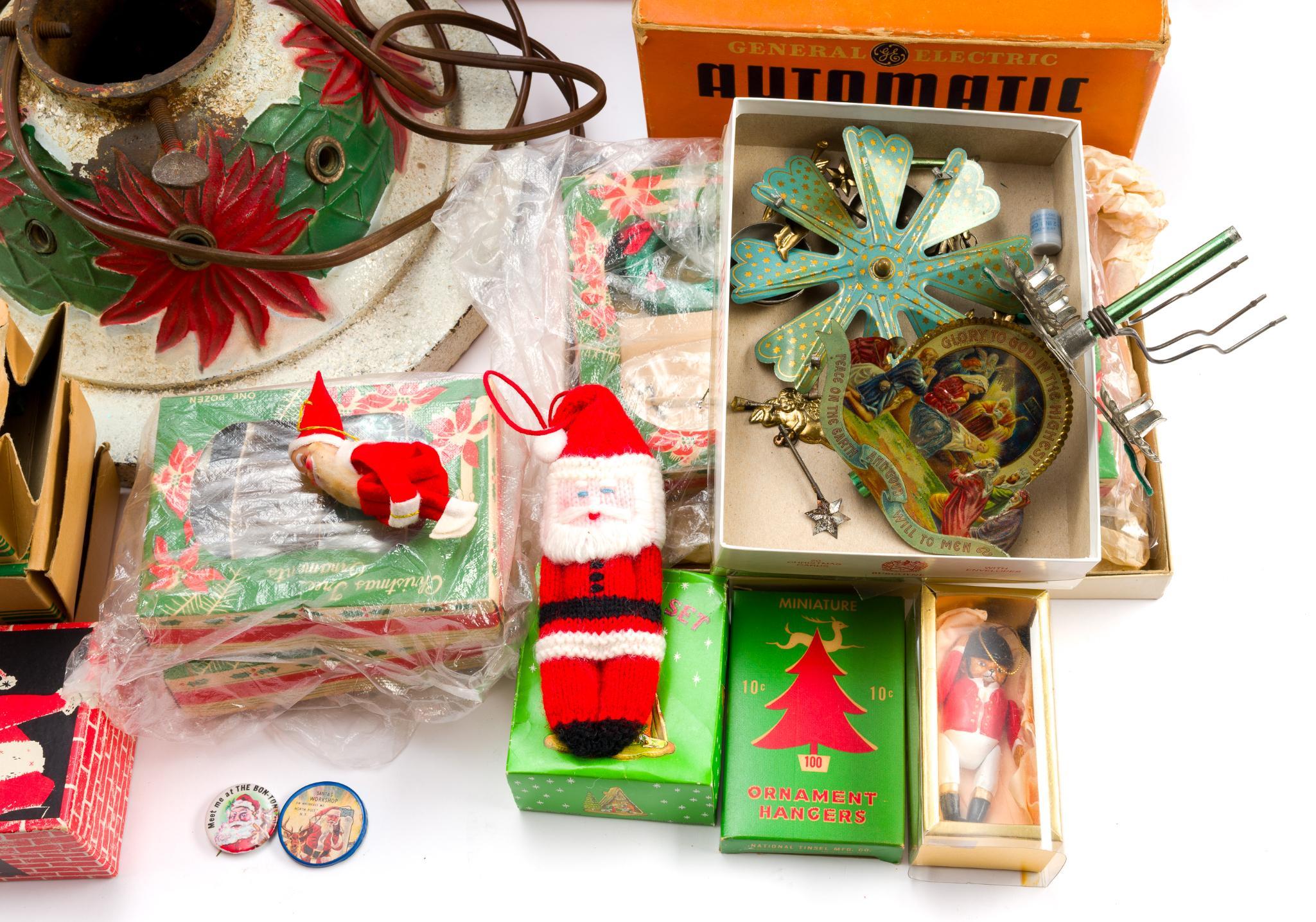 Vintage Christmas Decor