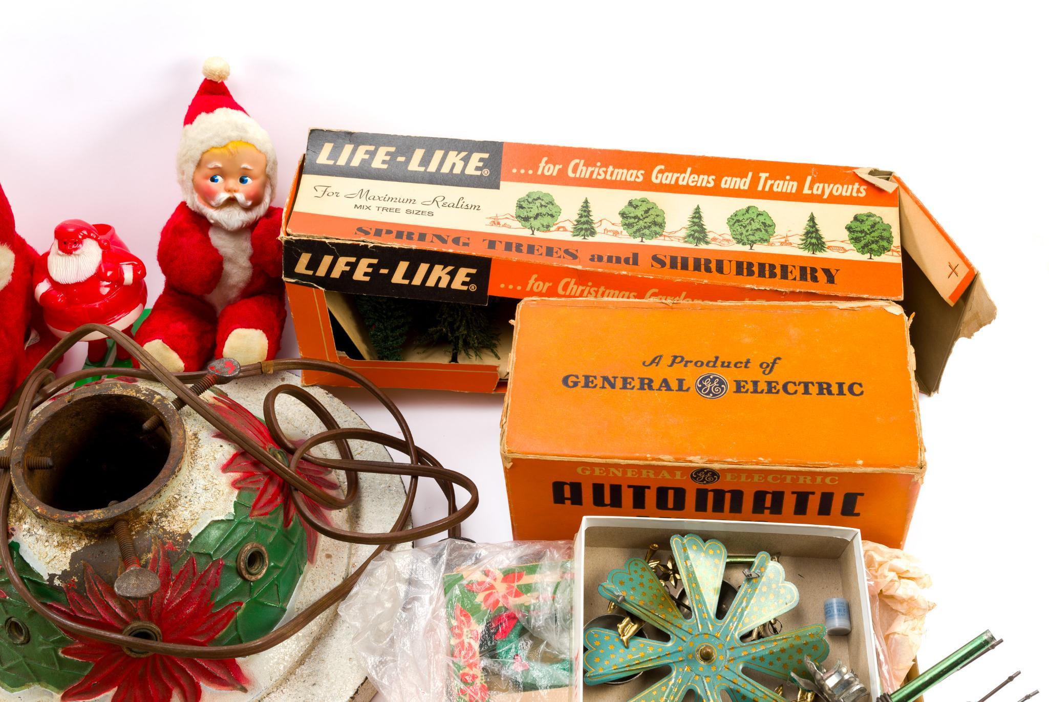 Vintage Christmas Decor