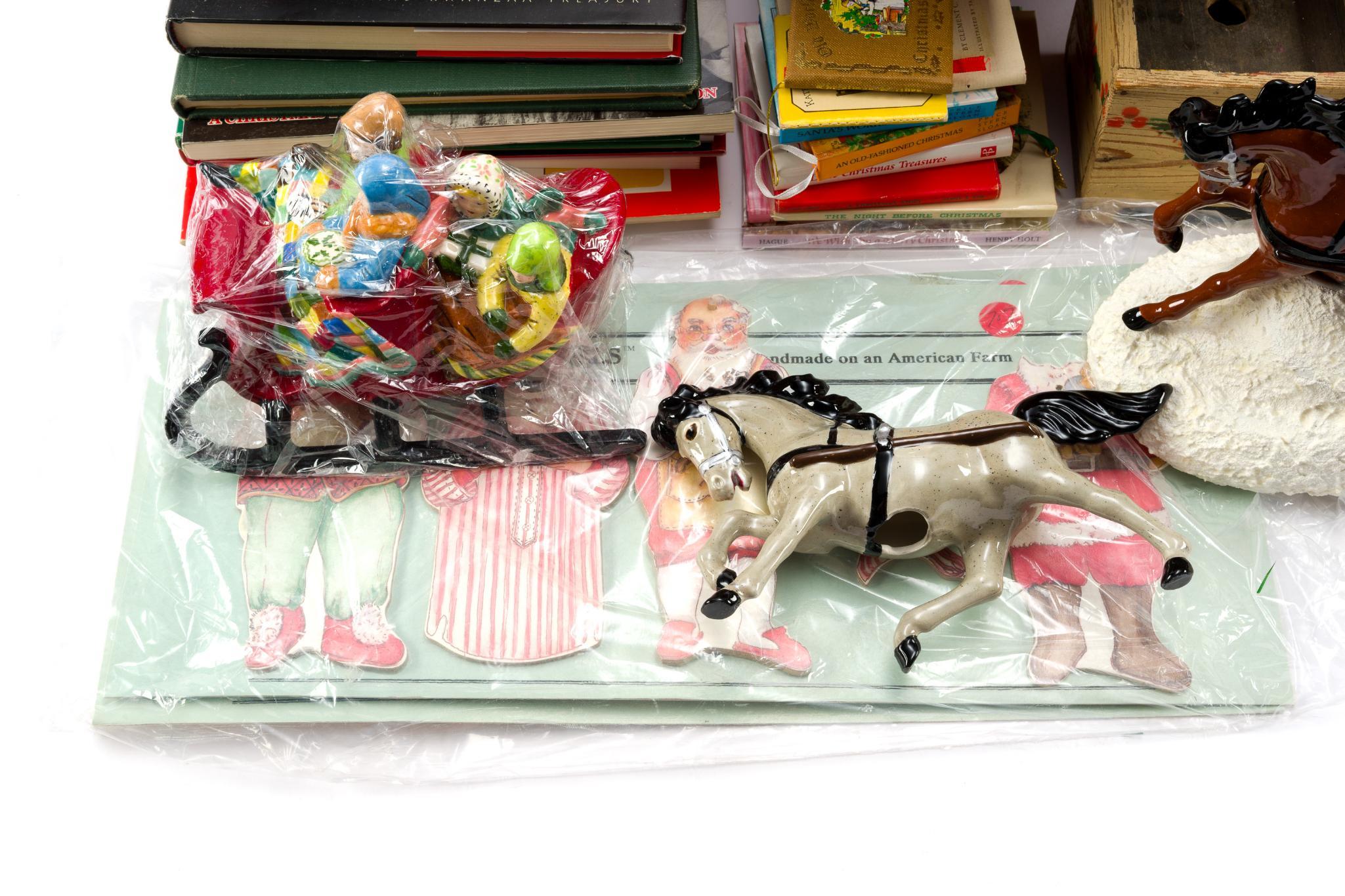 Vintage Christmas Incl. Shiny Brite Ornaments