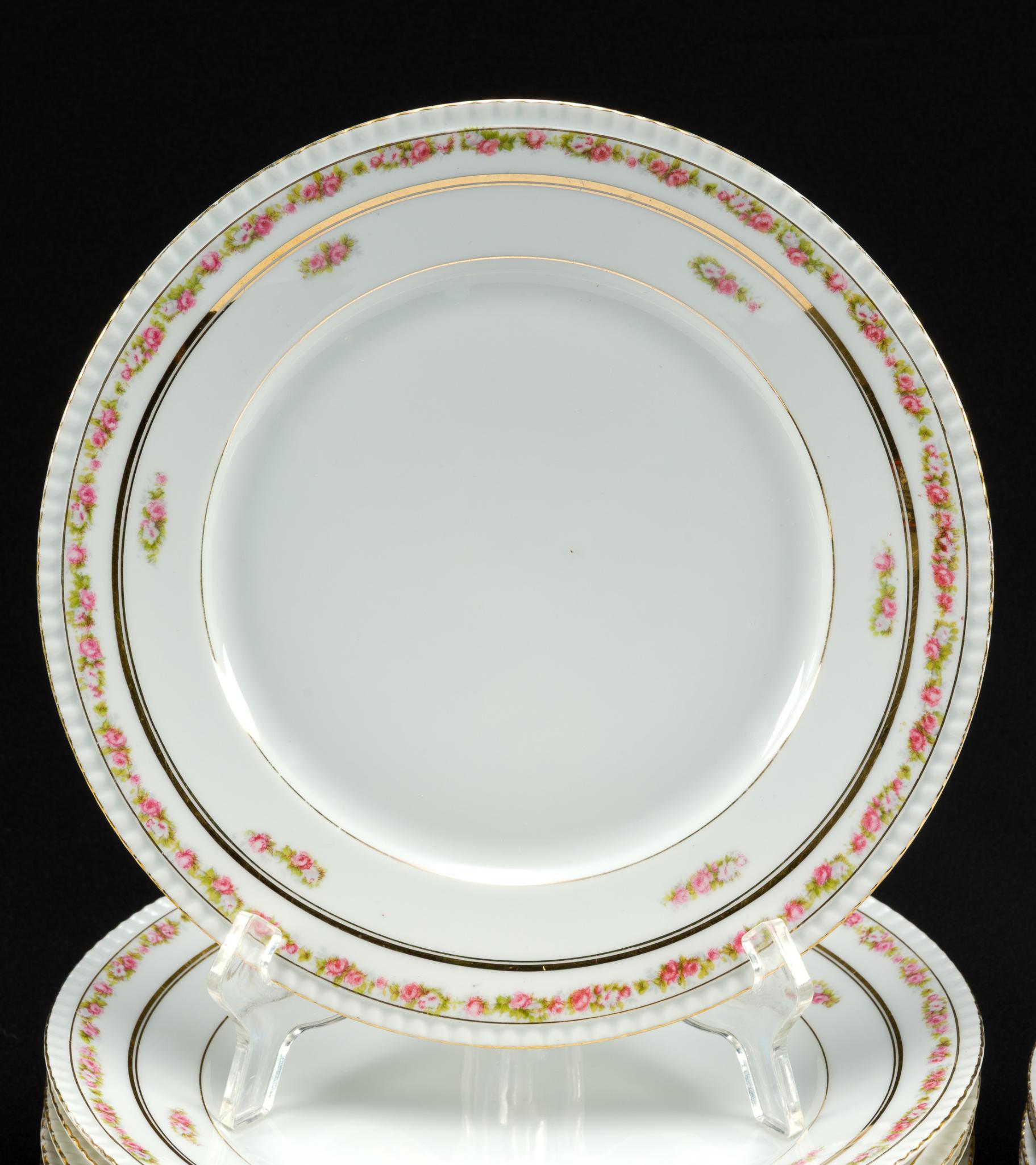 Hohenzollern Floral Pattern Dinner Service