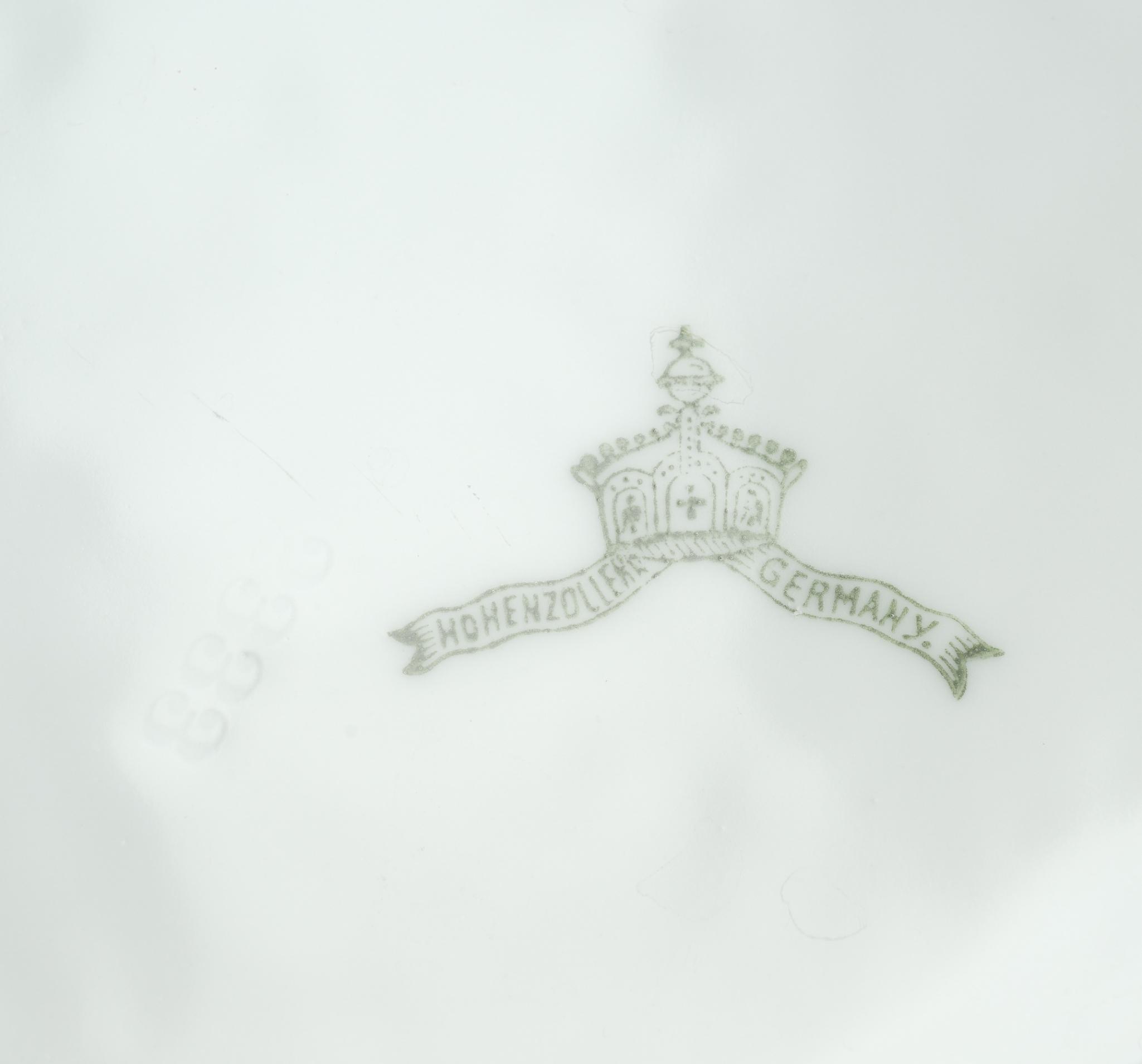 Hohenzollern Floral Pattern Dinner Service