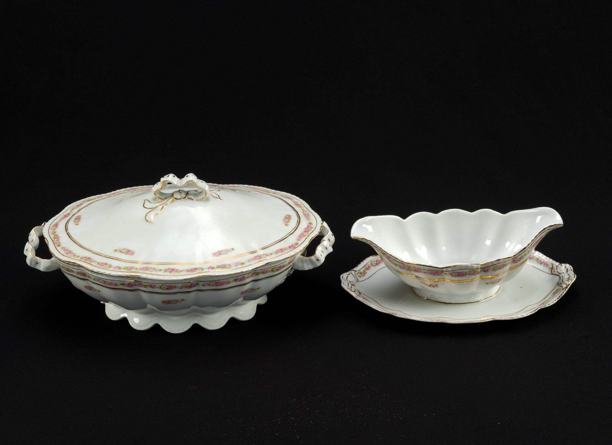 Hohenzollern Floral Pattern Dinner Service