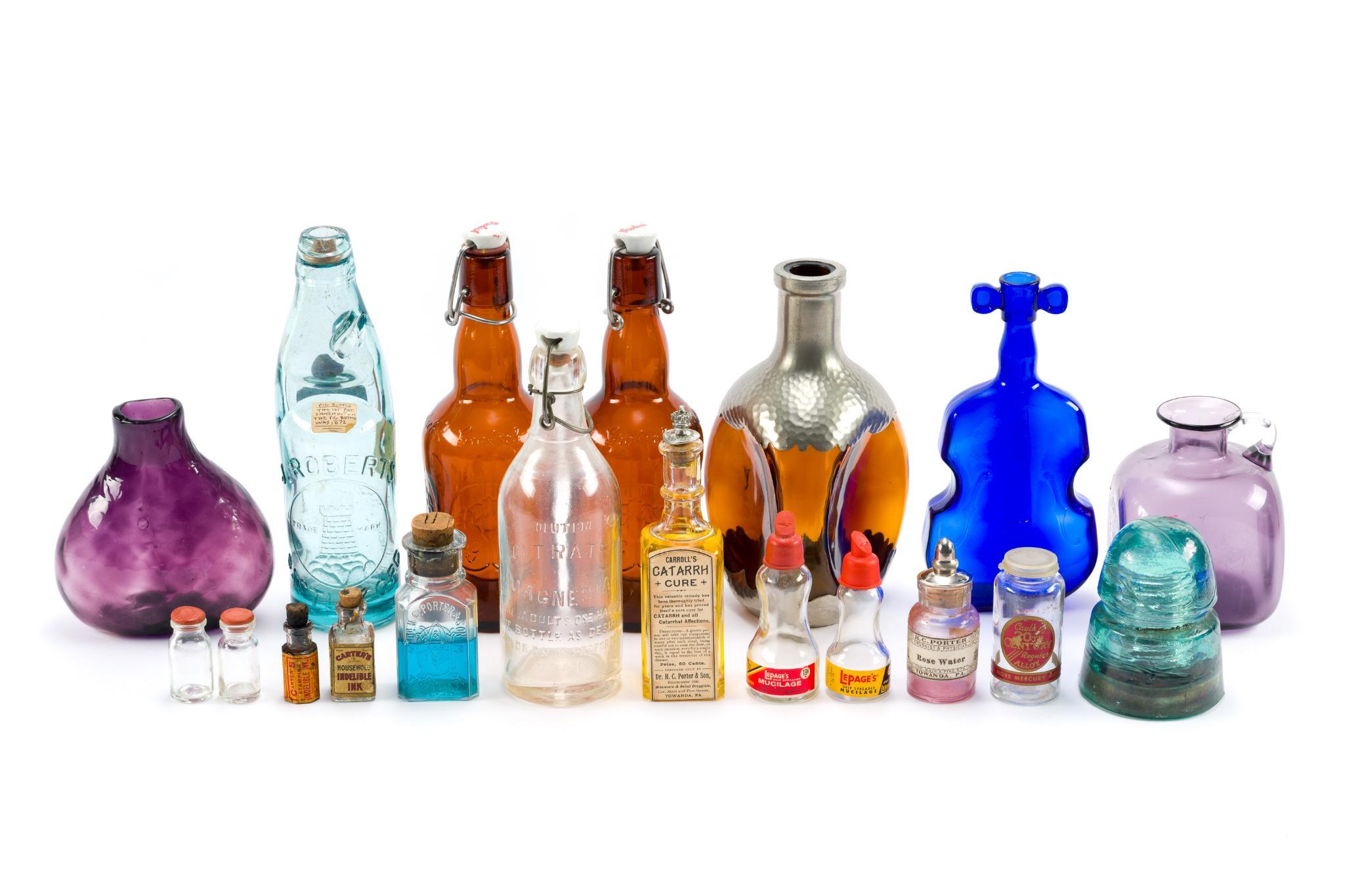 Assorted Vintage Glass Incl. Advertising