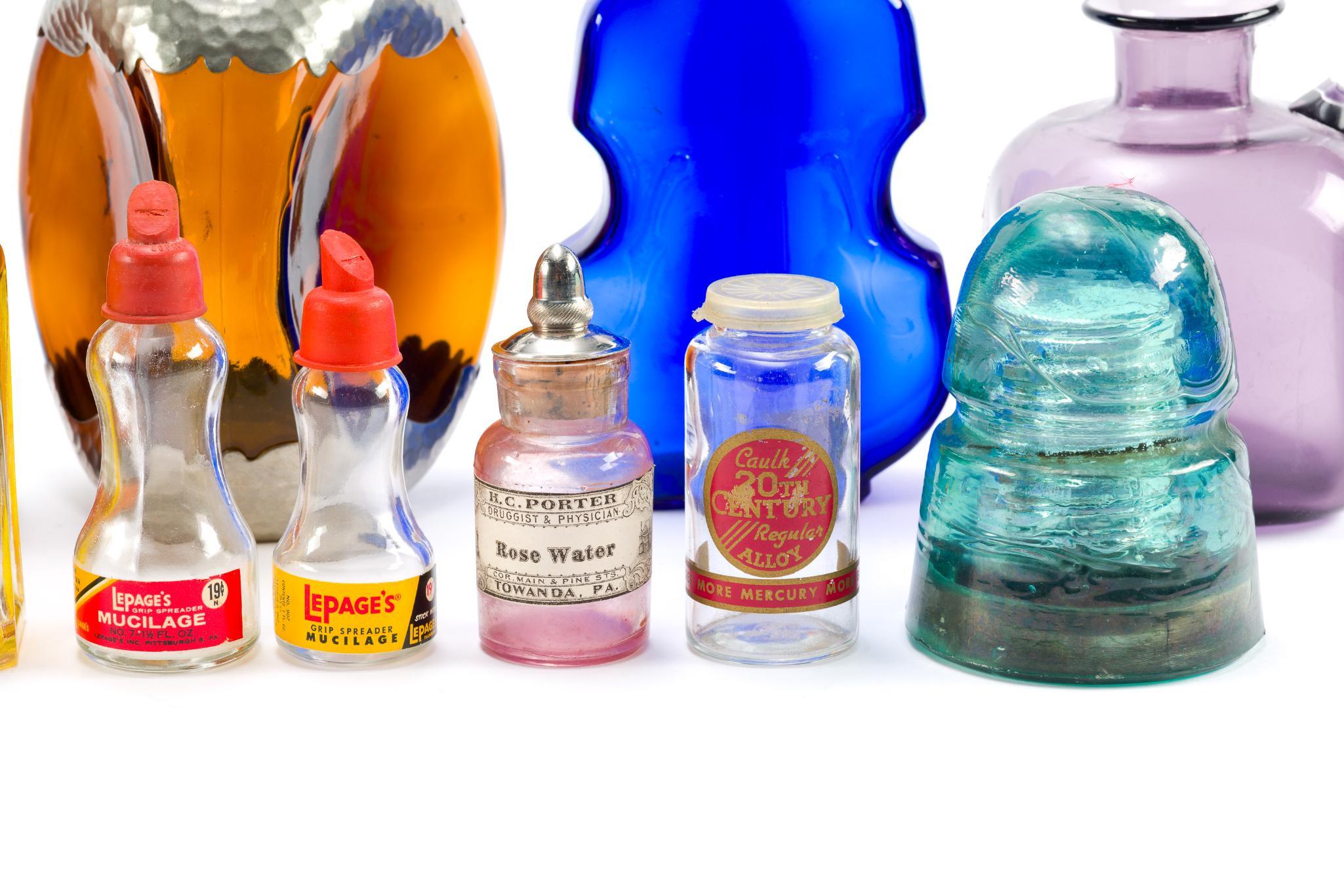 Assorted Vintage Glass Incl. Advertising