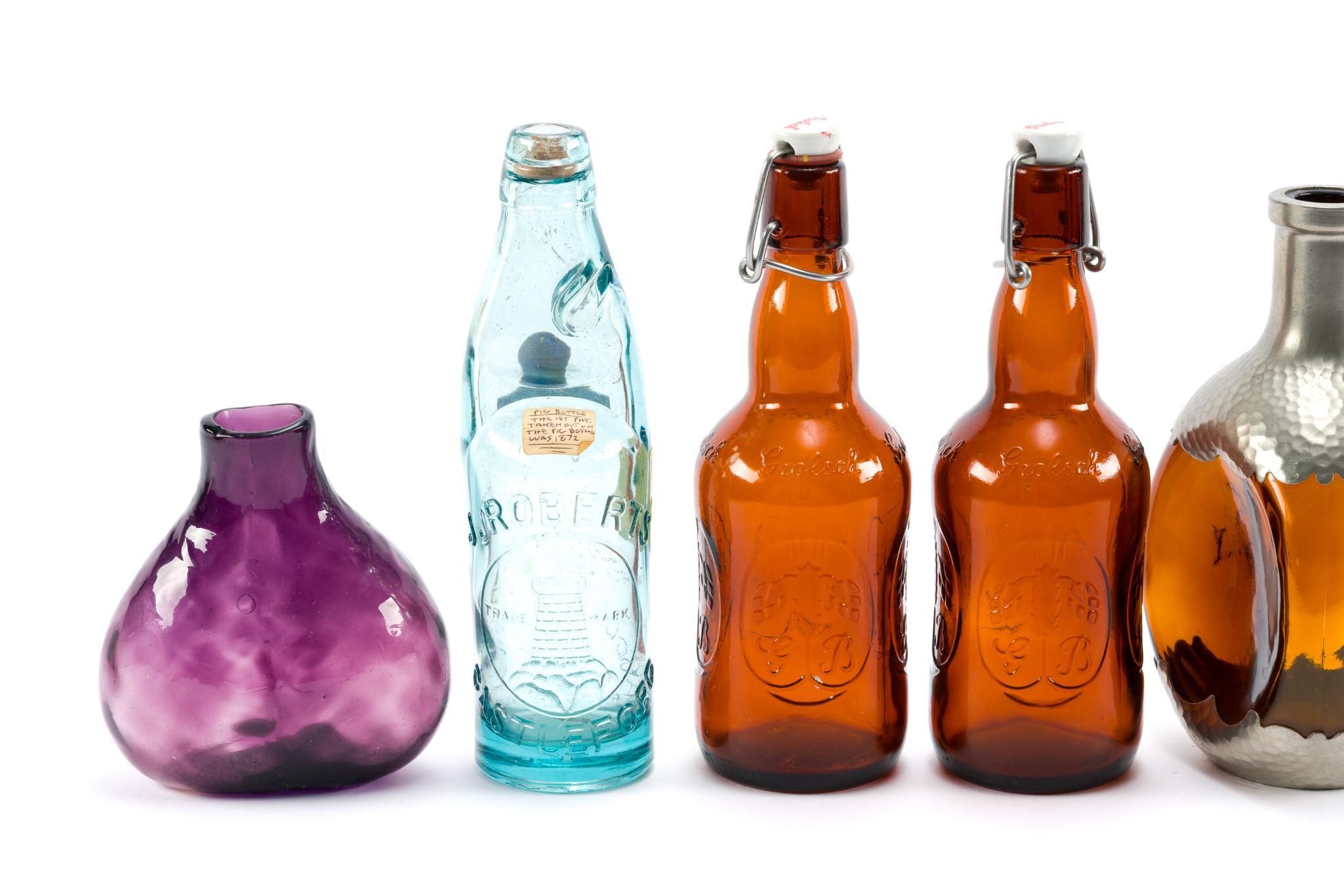 Assorted Vintage Glass Incl. Advertising