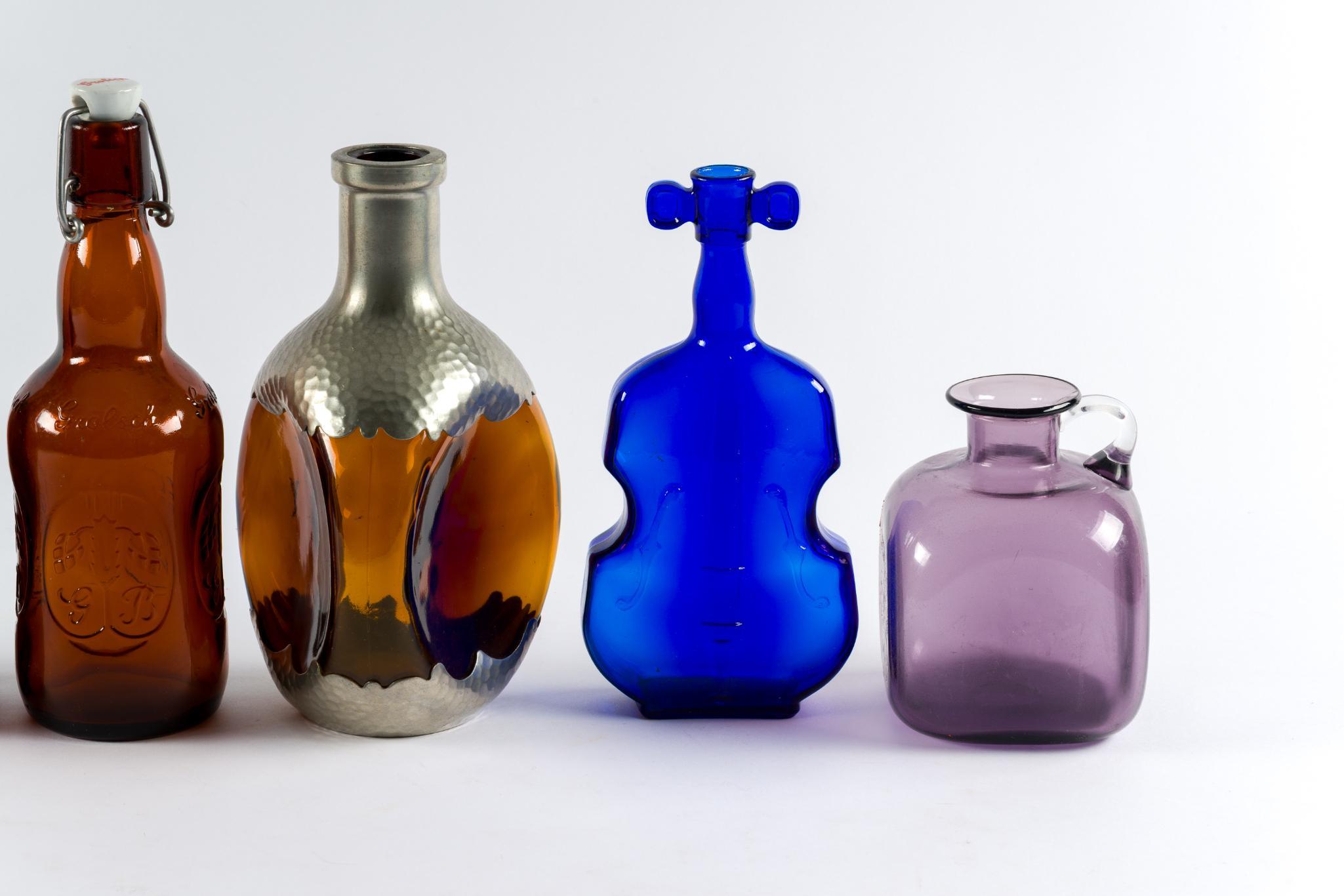 Assorted Vintage Glass Incl. Advertising