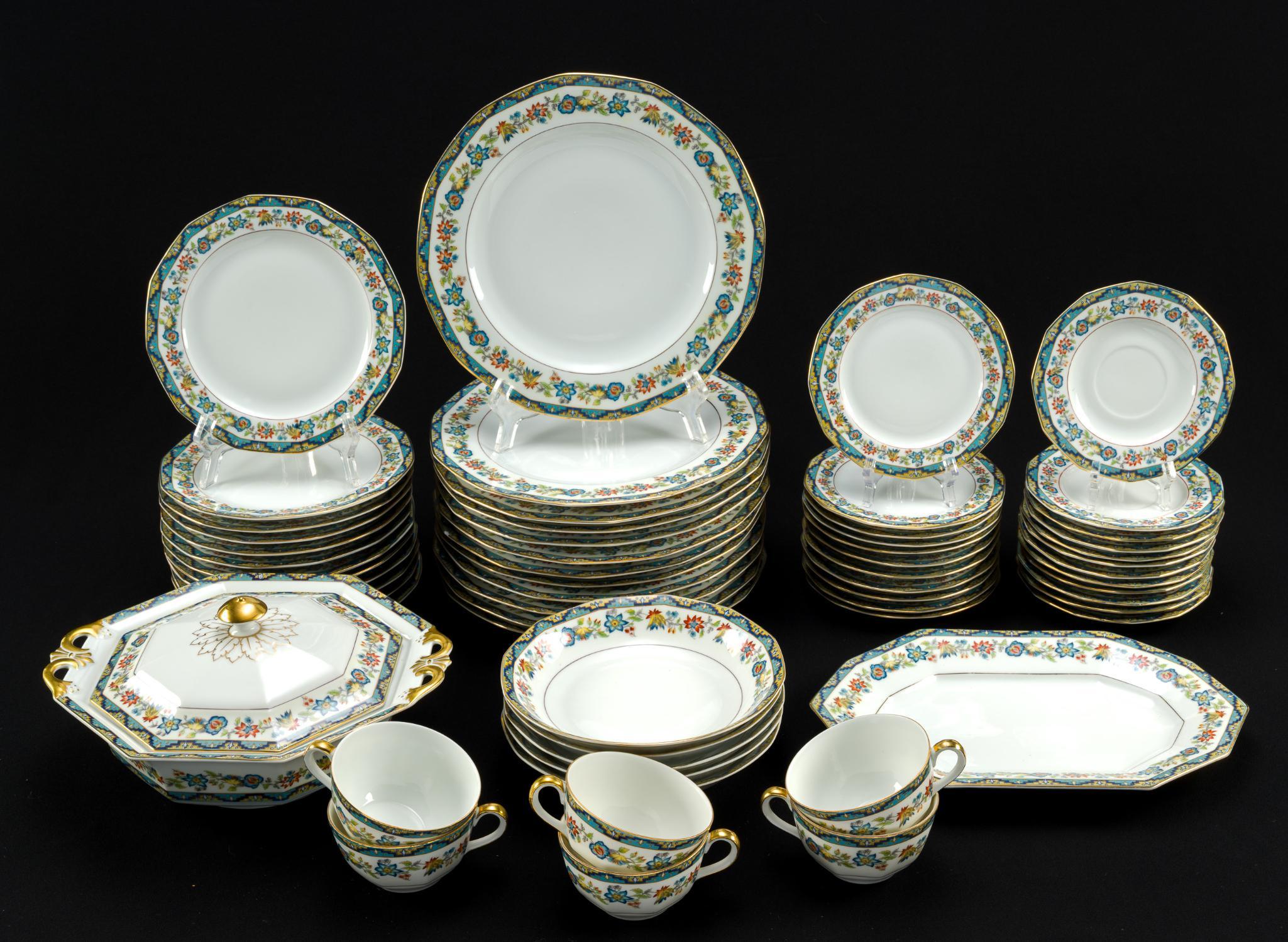Princess China Belwood Bavaria Dinner Service