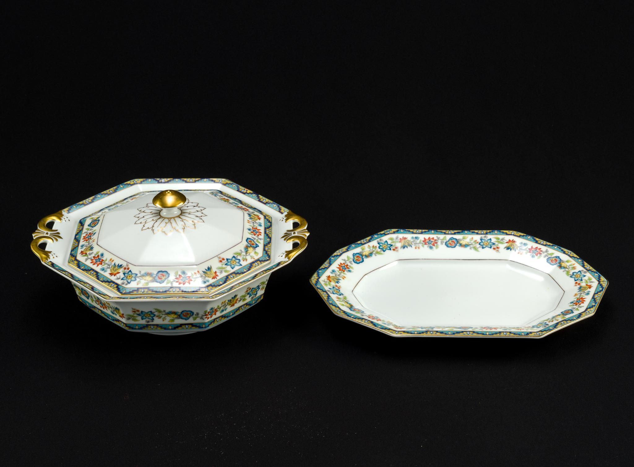 Princess China Belwood Bavaria Dinner Service