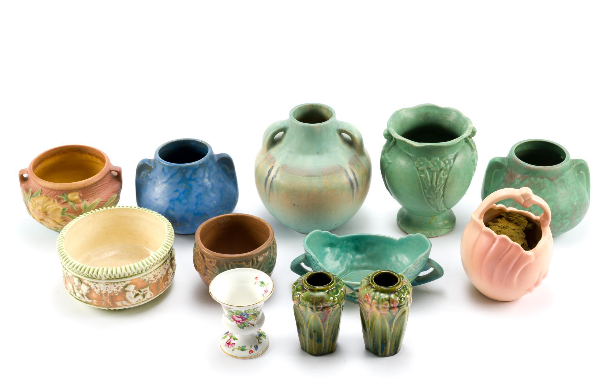 Assorted Vintage Pottery