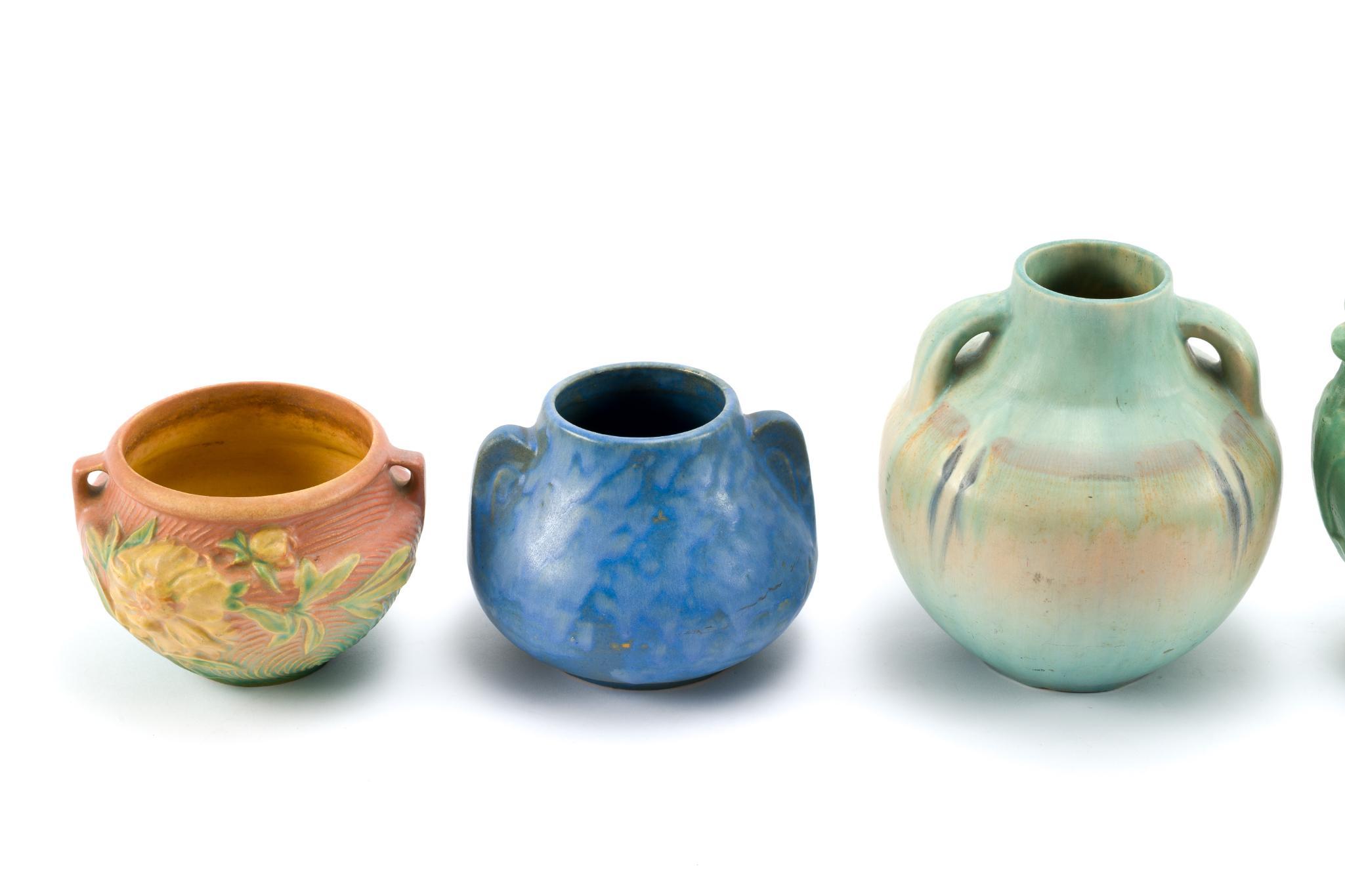 Assorted Vintage Pottery