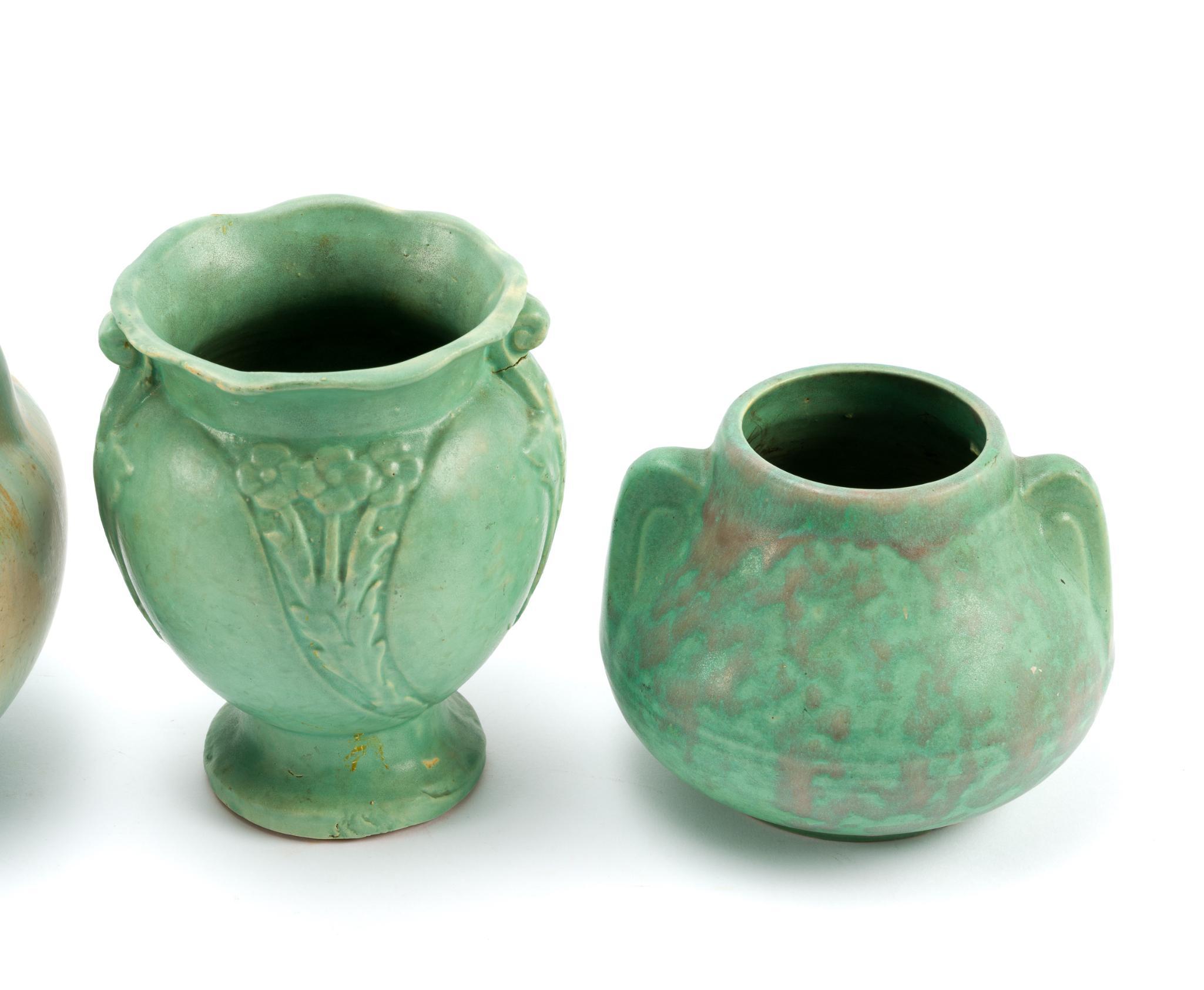Assorted Vintage Pottery