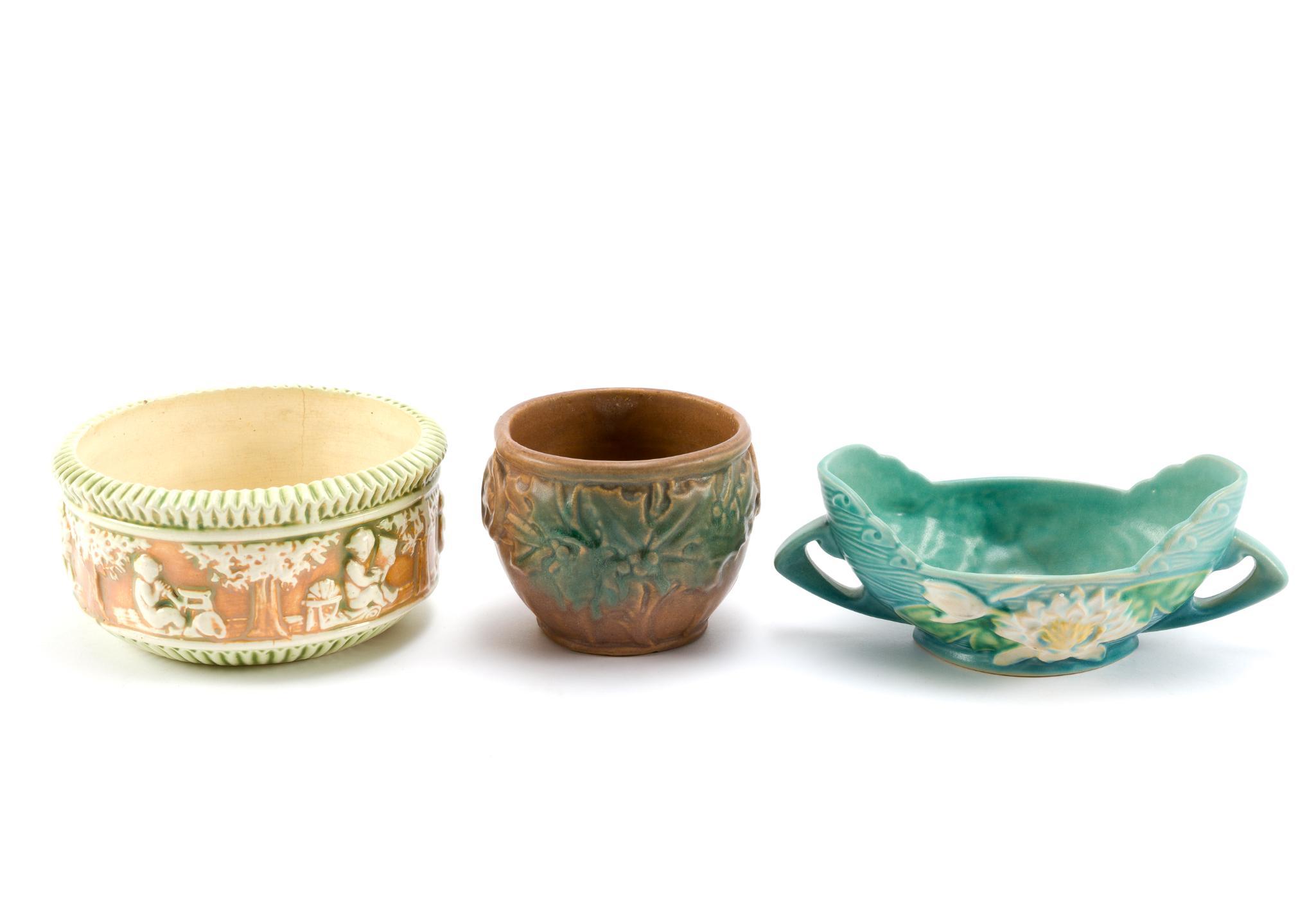 Assorted Vintage Pottery