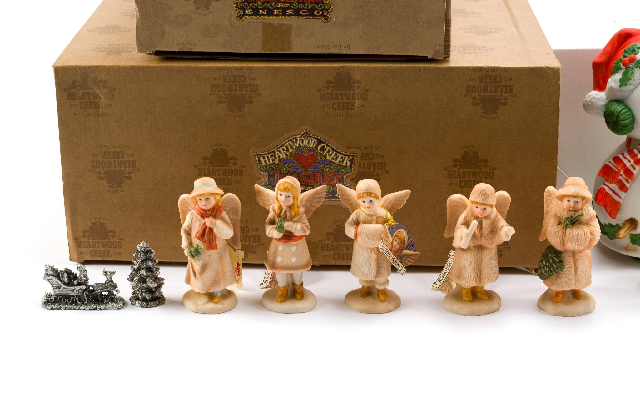 Vintage and Modern Christmas Decor
