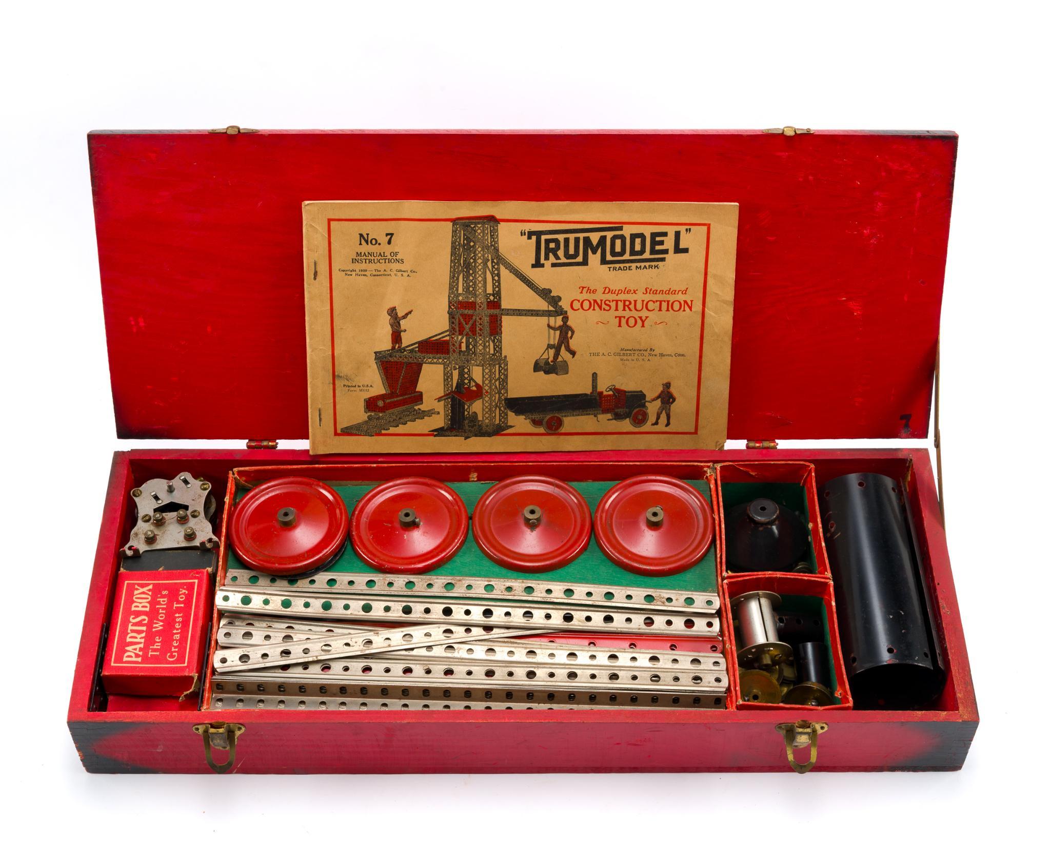 Trumodel Duplex Standard Construction Toy No. 7