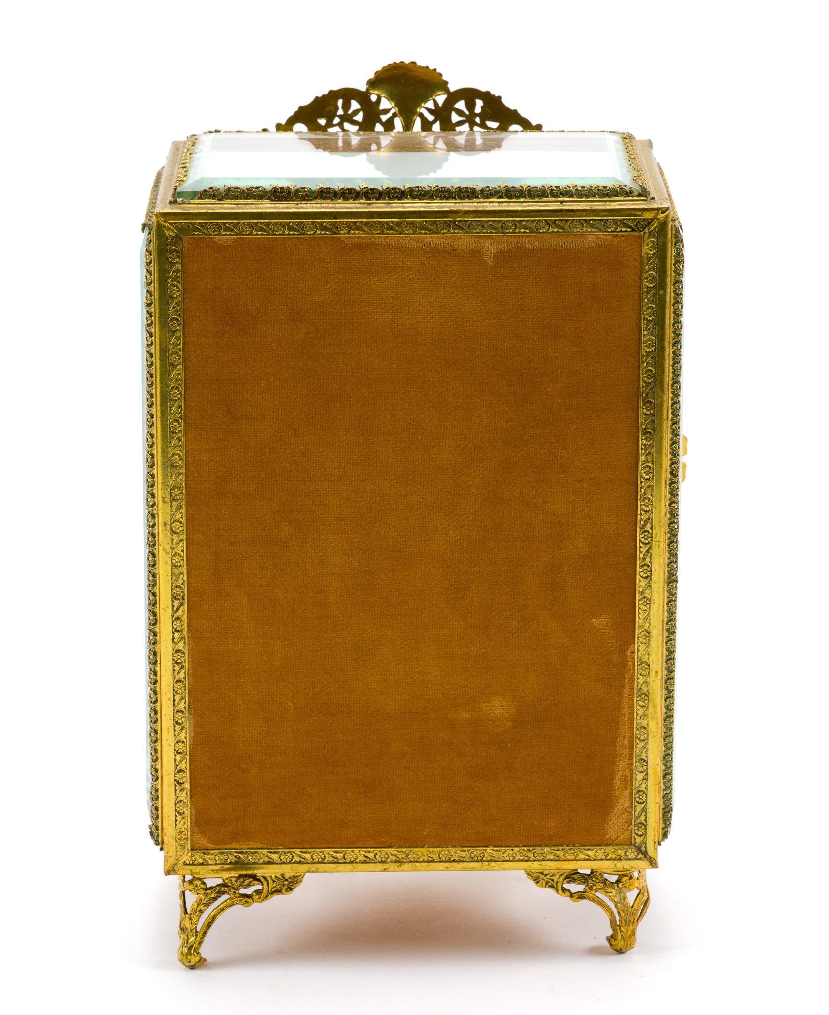 Miniature Display Case, Frame, and Vitrine
