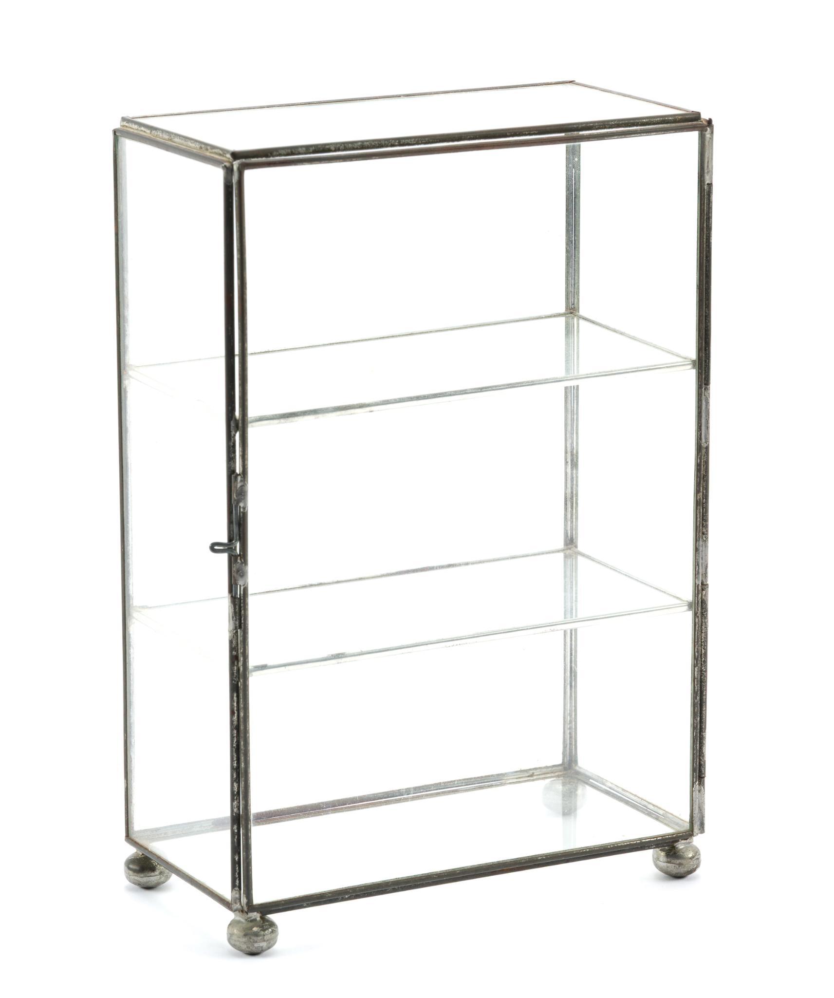 Miniature Display Case, Frame, and Vitrine