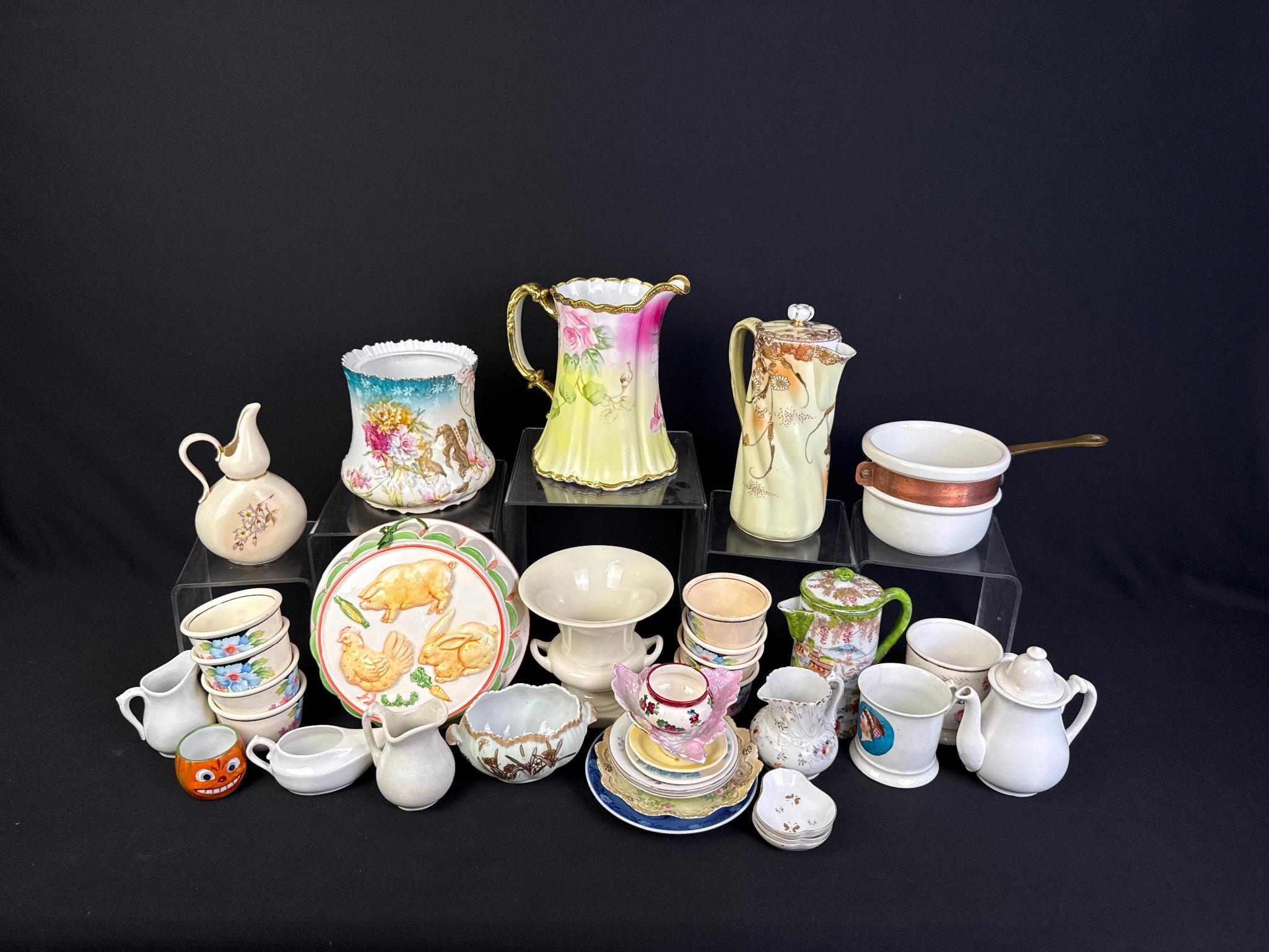 Antique and Vintage Porcelain
