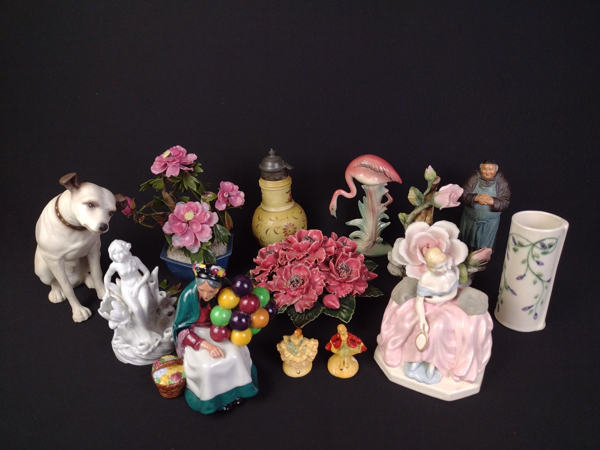 Porcelain Figurines and Decor