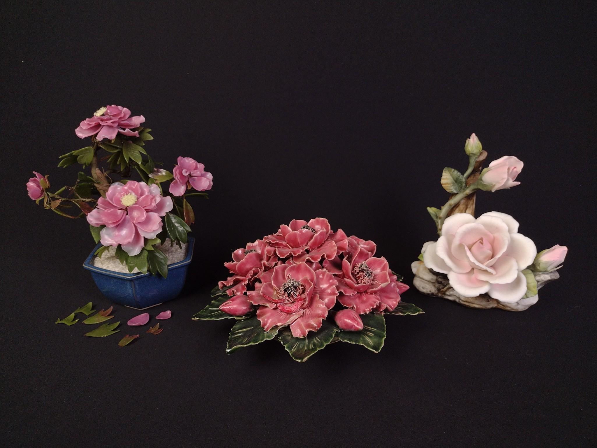 Porcelain Figurines and Decor